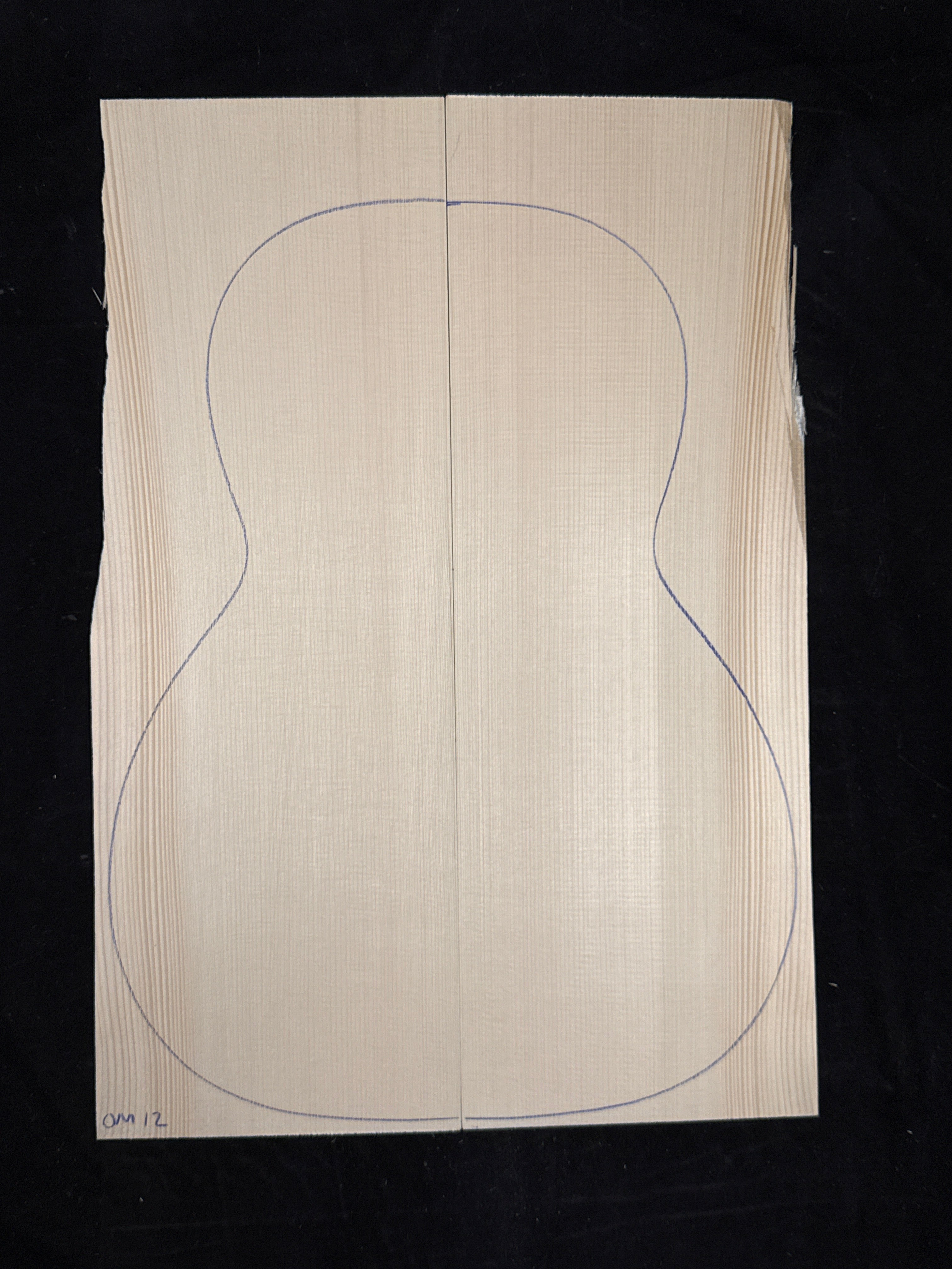 Adirondack Spruce Acoustic Guitar Top 98