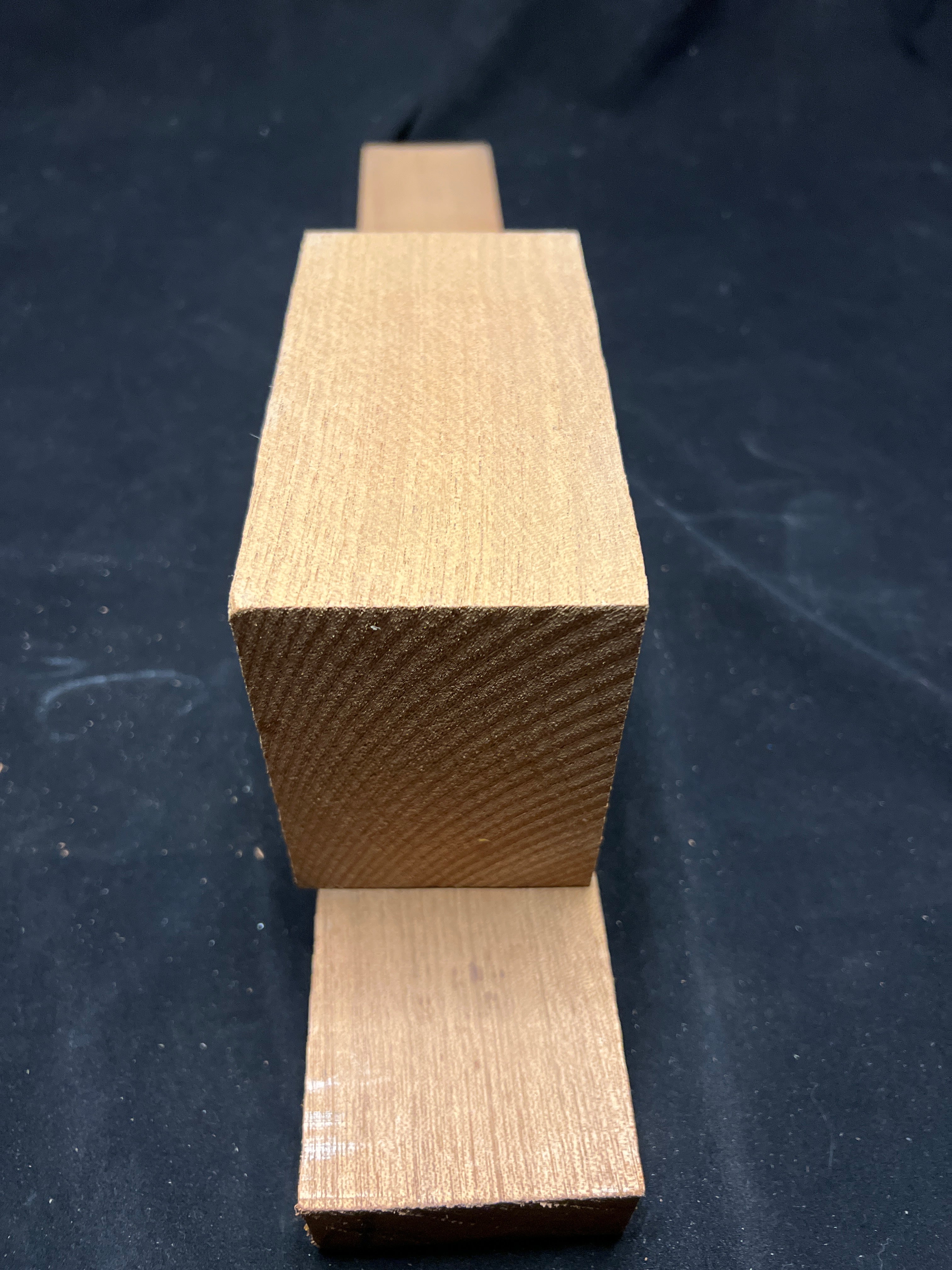 2nd Grade Spanish Cedar Neck Blank w/ Heel Block