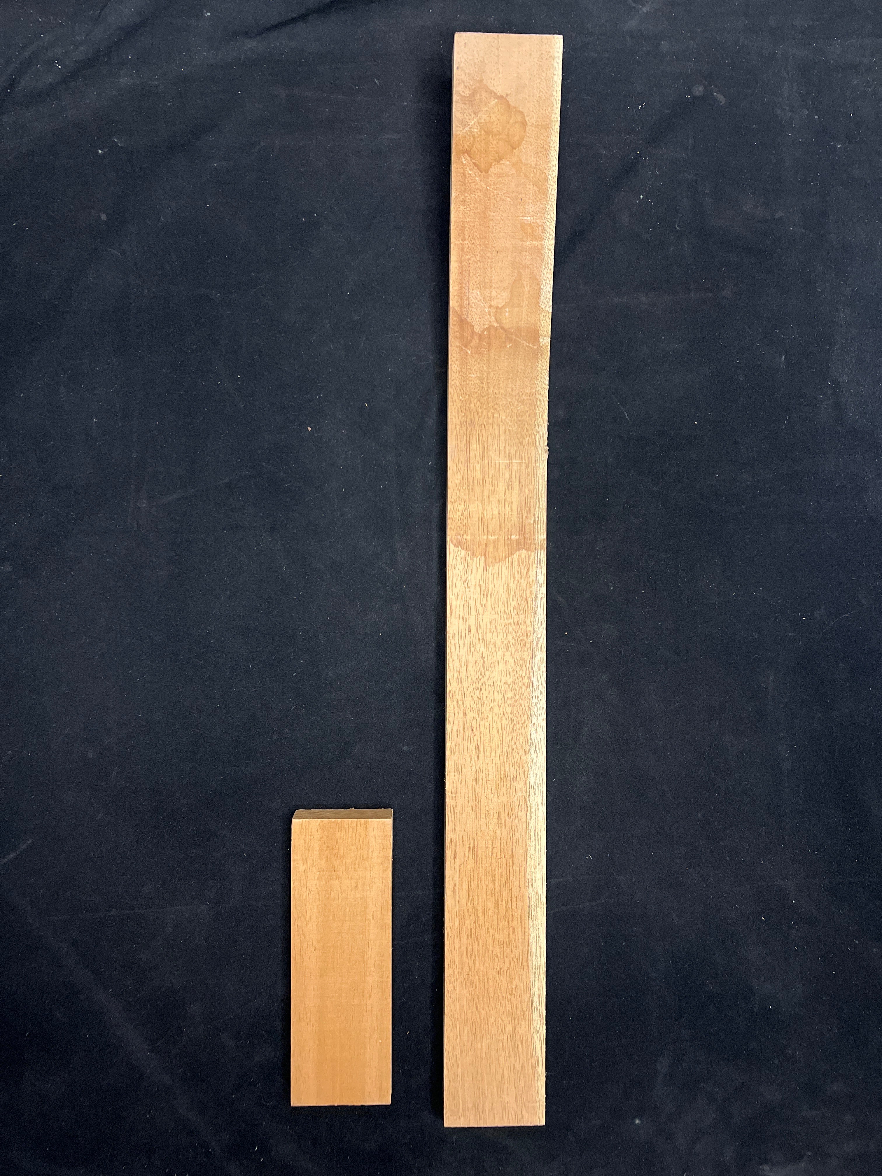 Mahogany Cut Guitar Neck Blanks for Stacked Heel