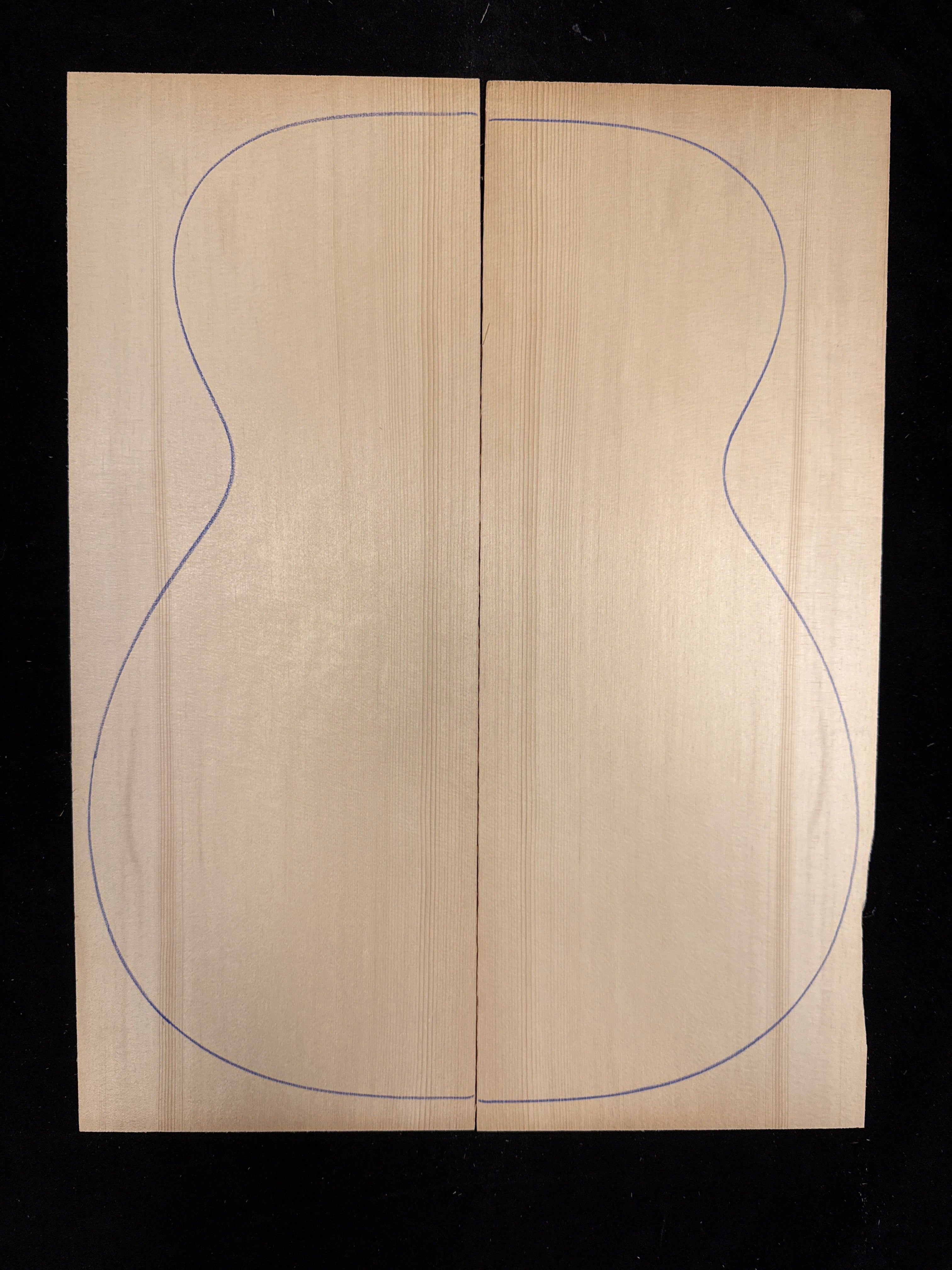Engelmann Spruce Acoustic Guitar Top 29