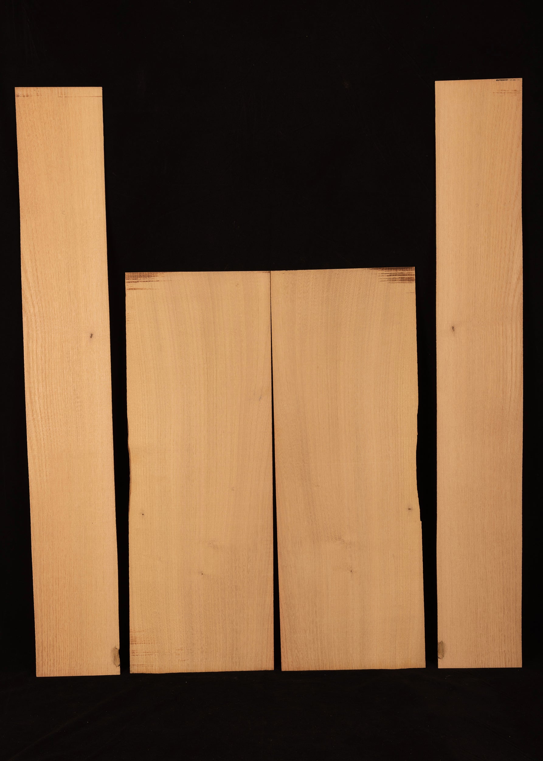 Black Locust Acoustic Guitar Back and Sides Set 61