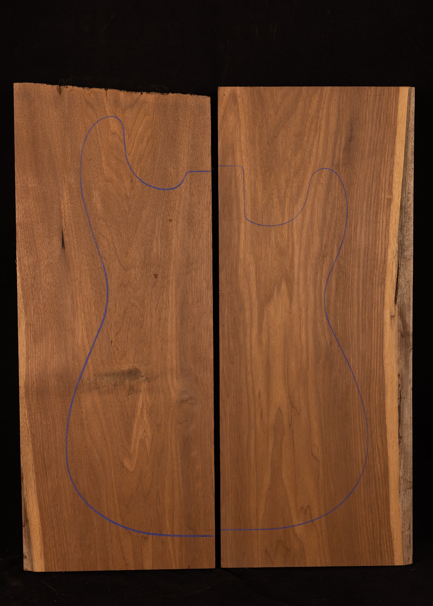 Butternut 2-Piece Electric Guitar Body Blank 04