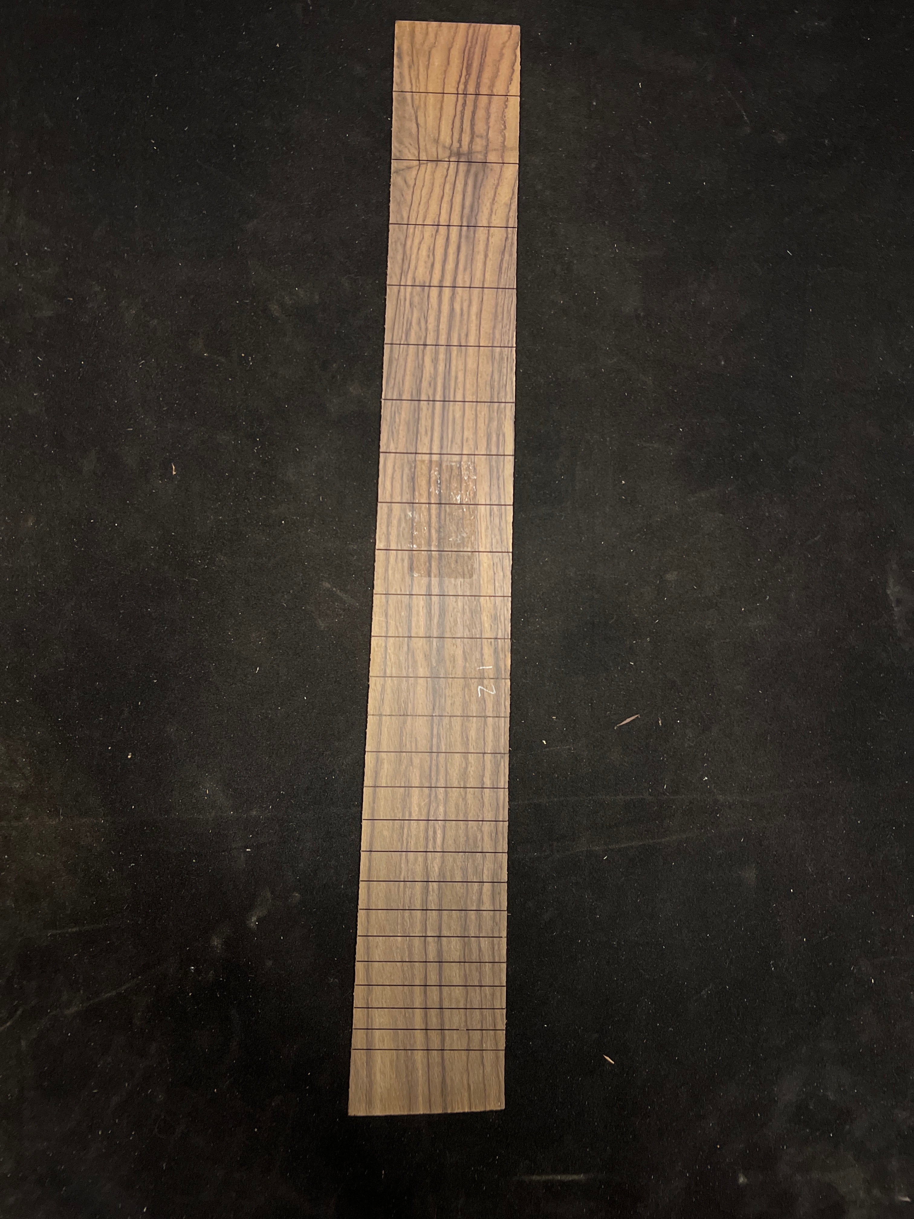 Indian Rosewood 25-Fret Slotted Fingerboard 25.4" Scale 02