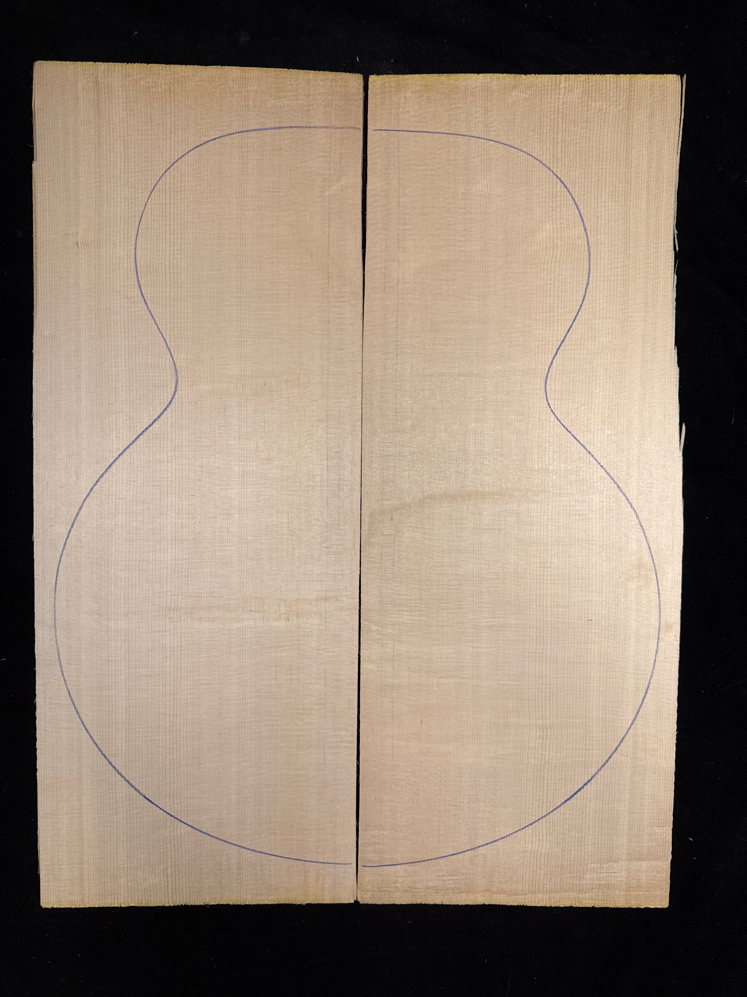 Bearclaw Sitka Spruce Acoustic Guitar Top 03