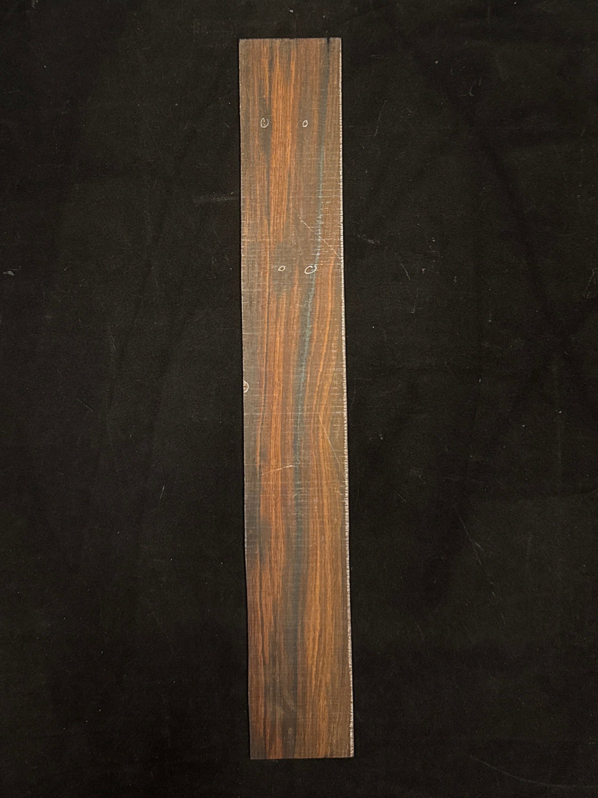 Cocobolo Guitar Fingerboard 08