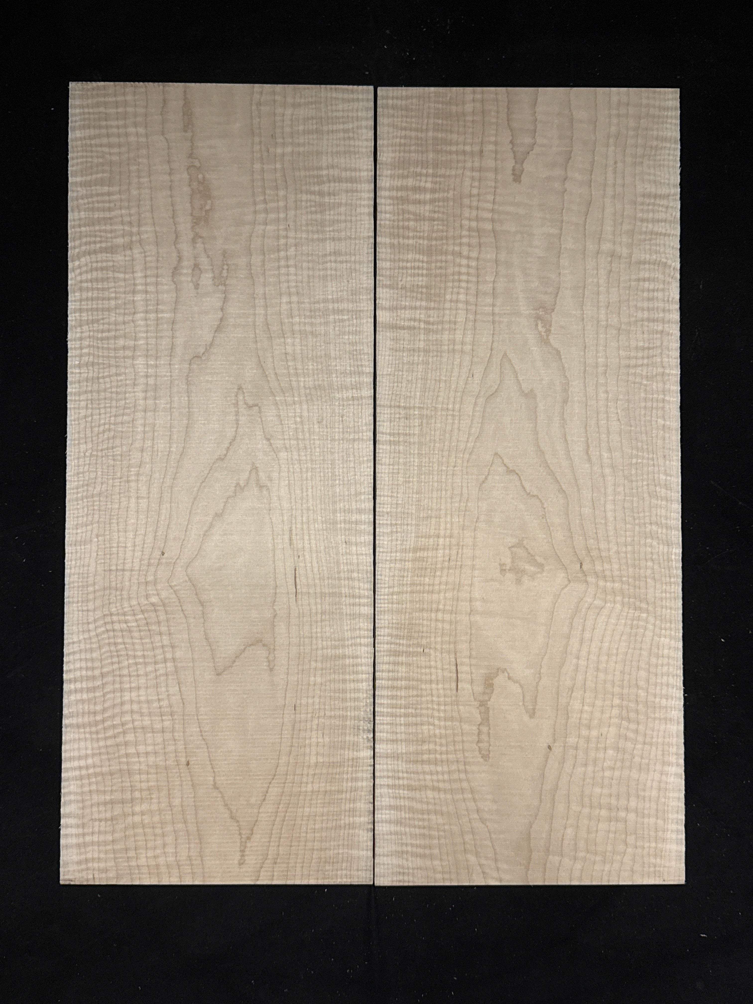 Figured Maple Electric Bass/Guitar Carve Top 11