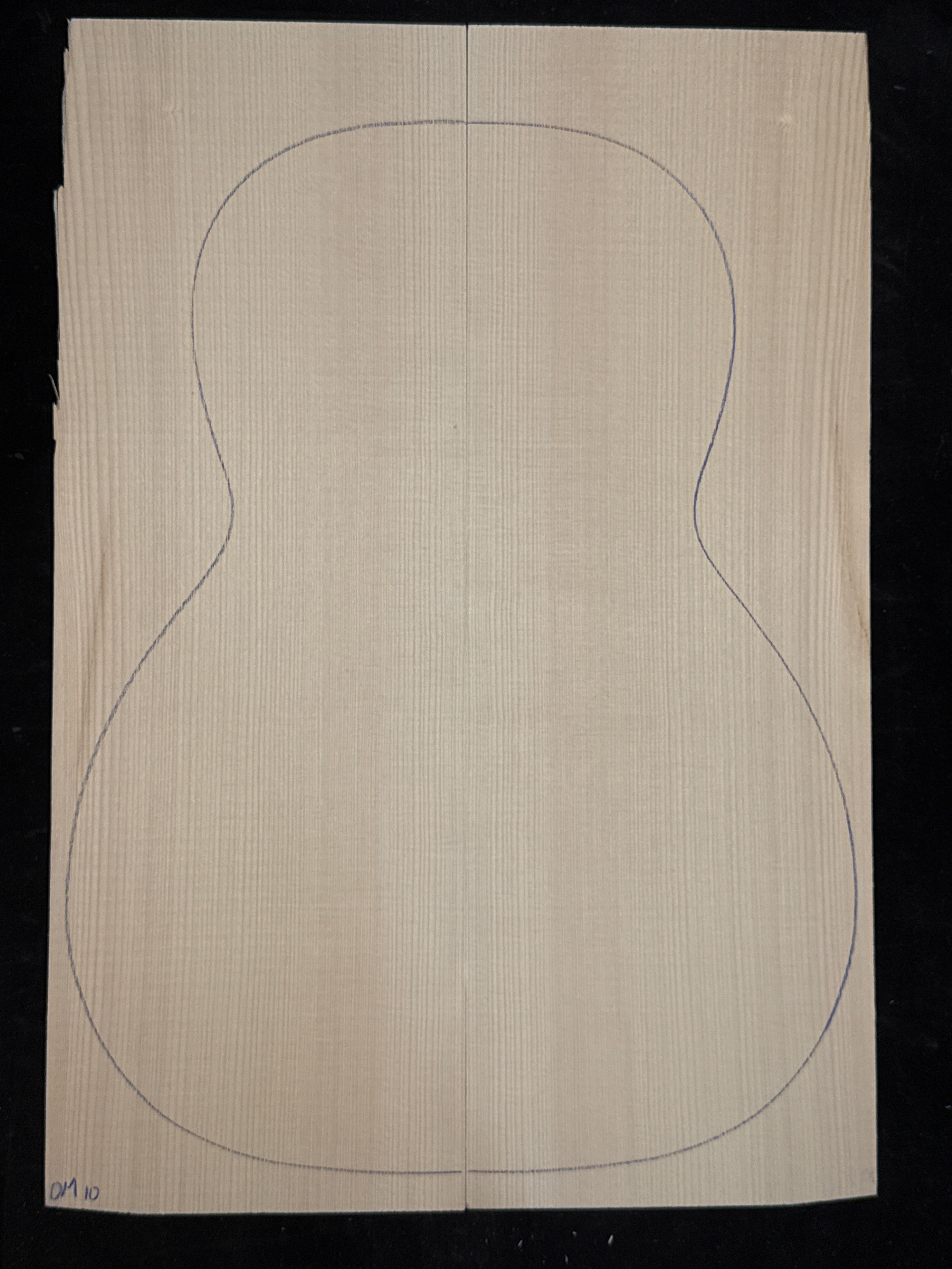 Adirondack Spruce Acoustic Guitar Top 94