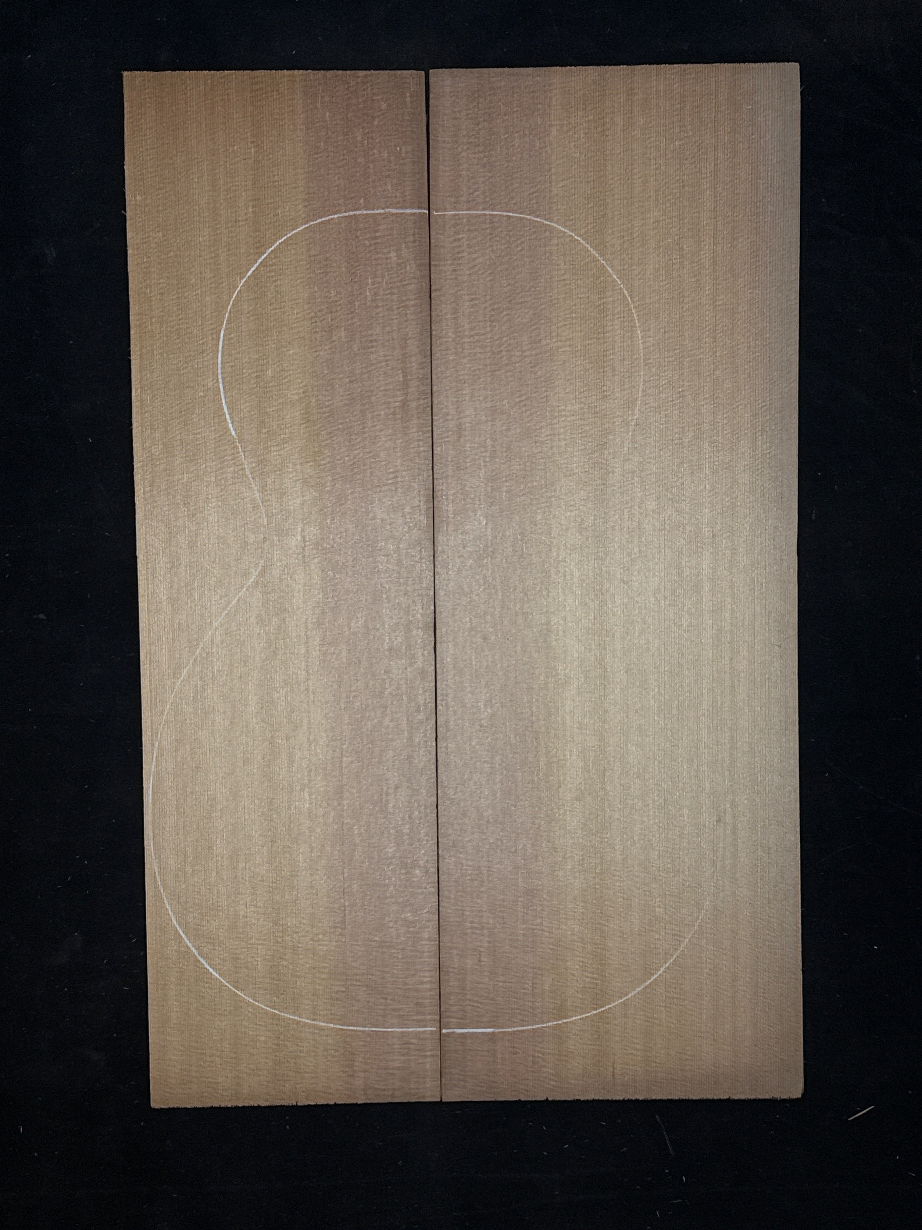 Western Red Cedar Acoustic Guitar Top 46 - Old Stock