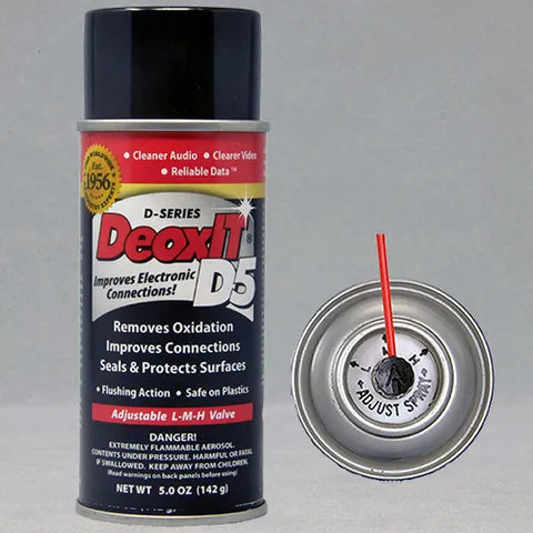 DeoxIT® D-Series – Contact/Connector Treatment, Deoxidizer, Rejuvenator & Protectant