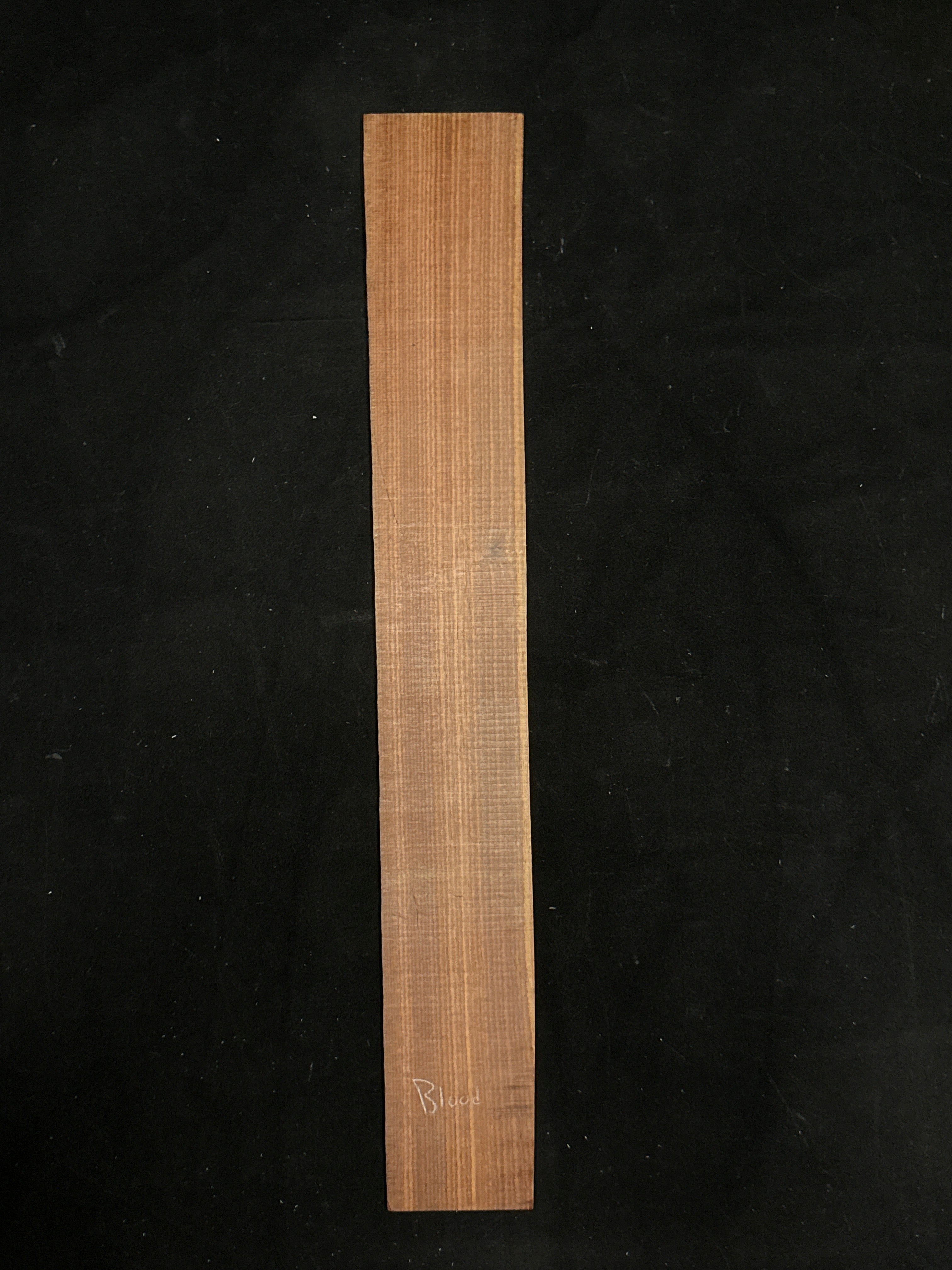 Bloodwood Guitar Fingerboard 02