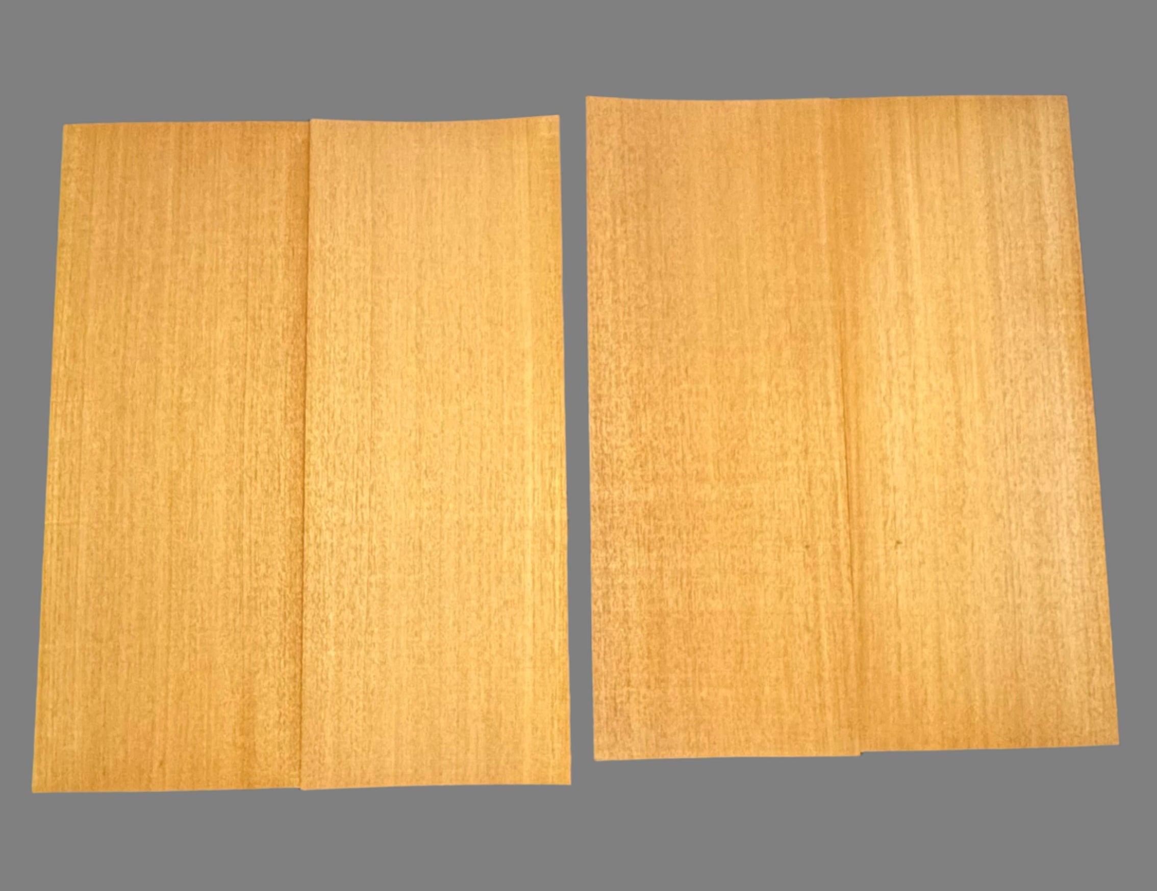 Mahogany Bookmatched Guitar Top Bundle 03