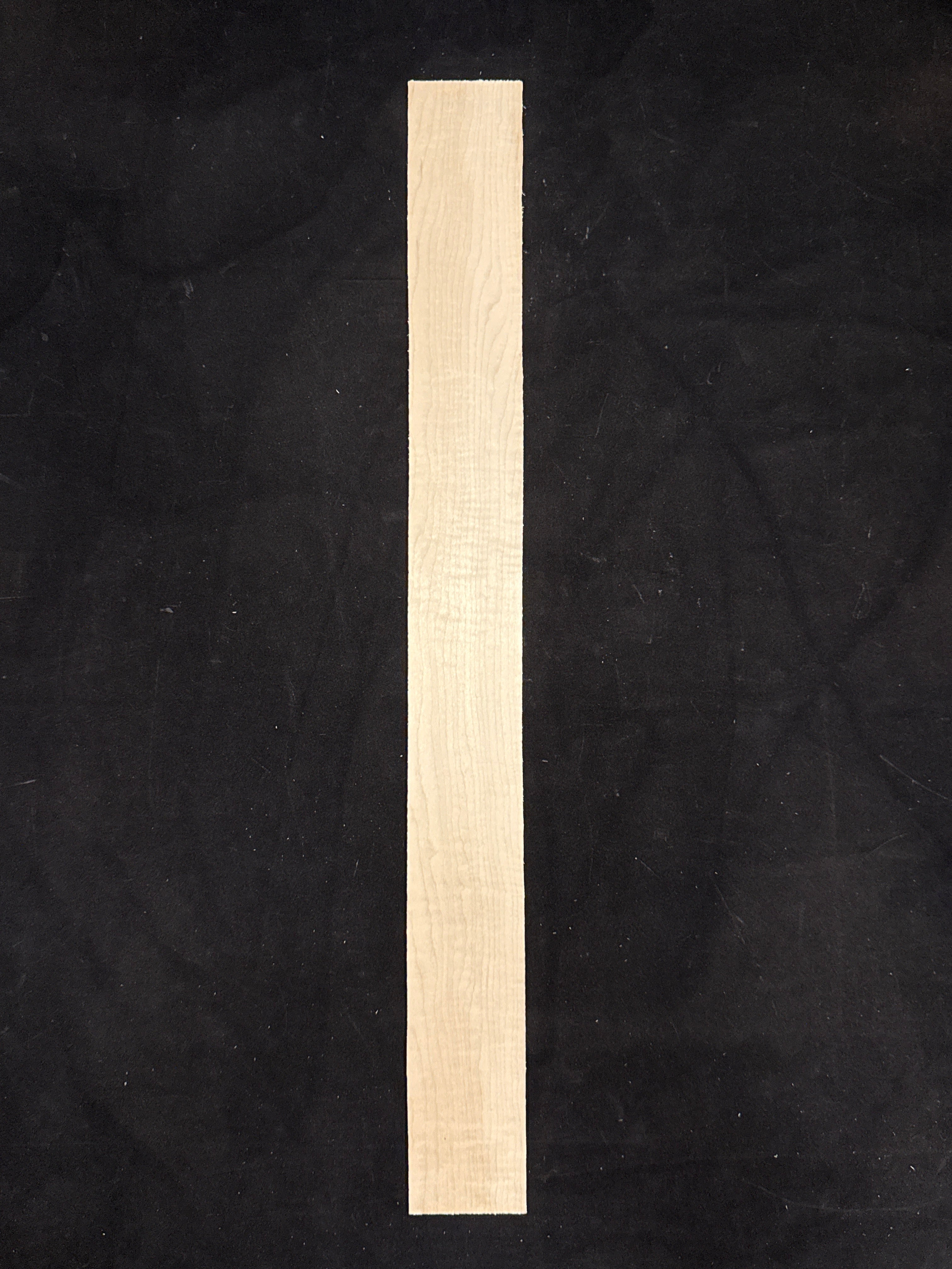 Figured Maple Bass Fingerboard 13