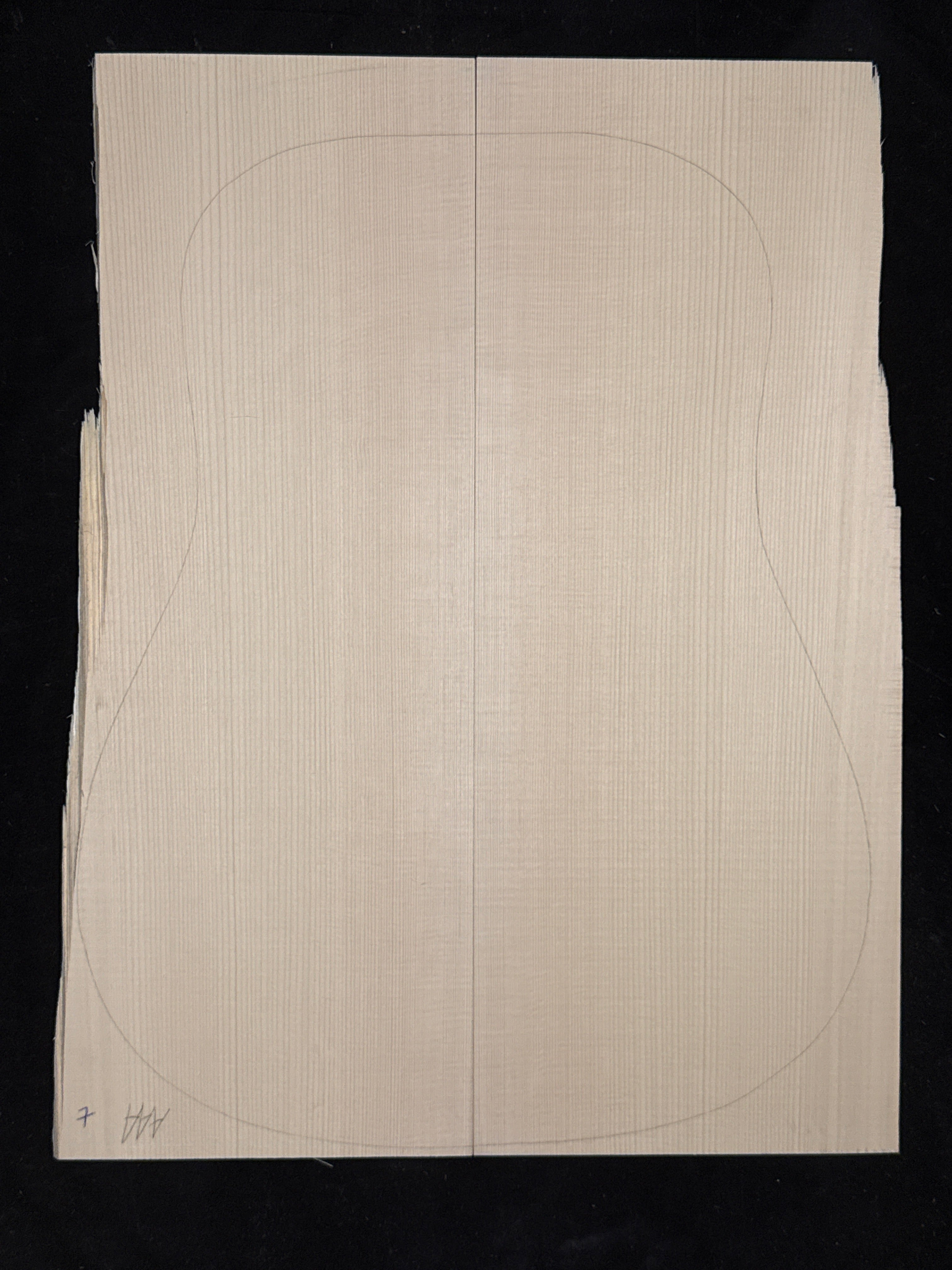 Adirondack Spruce Acoustic Guitar Top 73