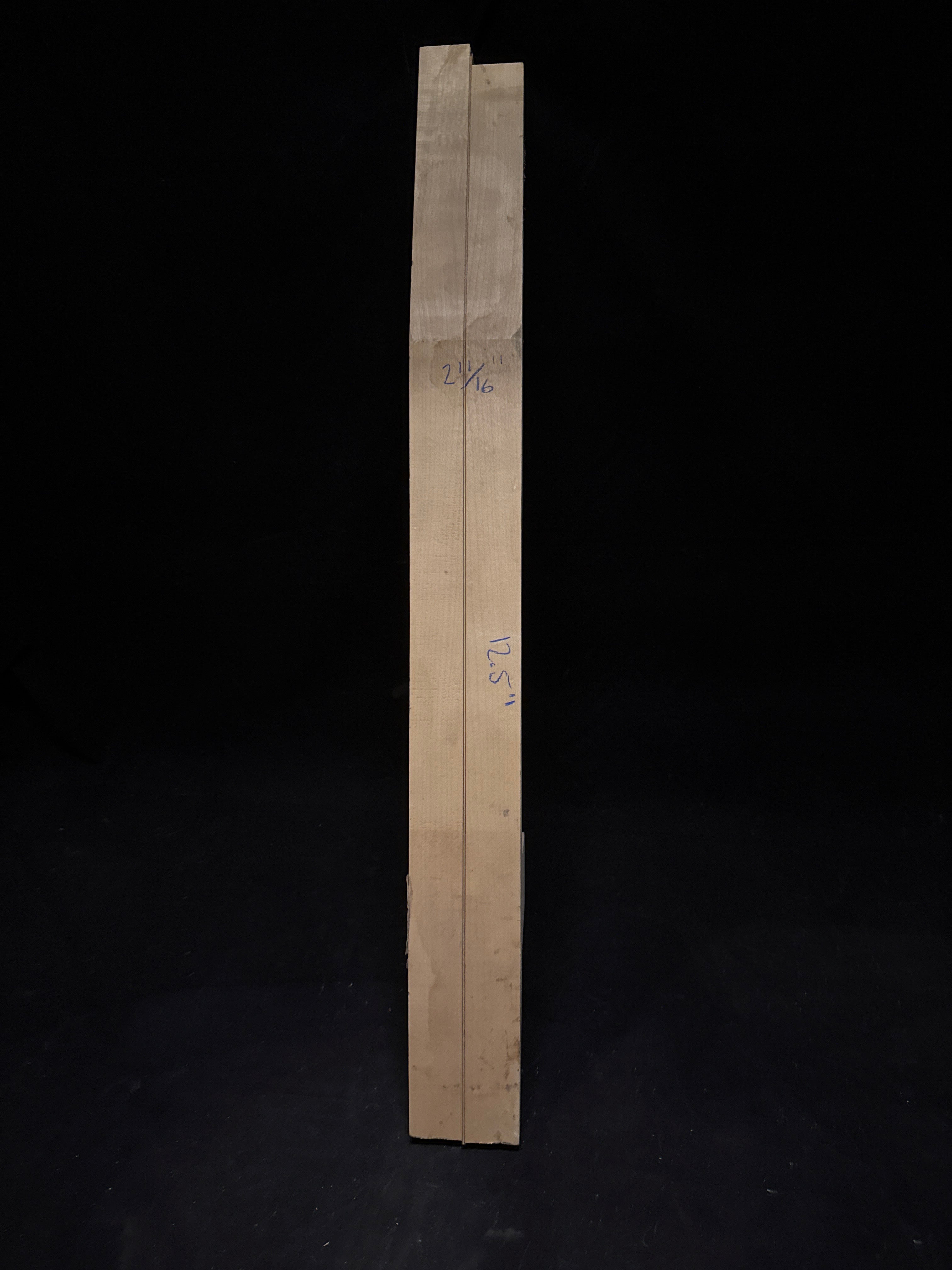 Maple 2-Piece Neck Blank from Taku Sakashta's Collection