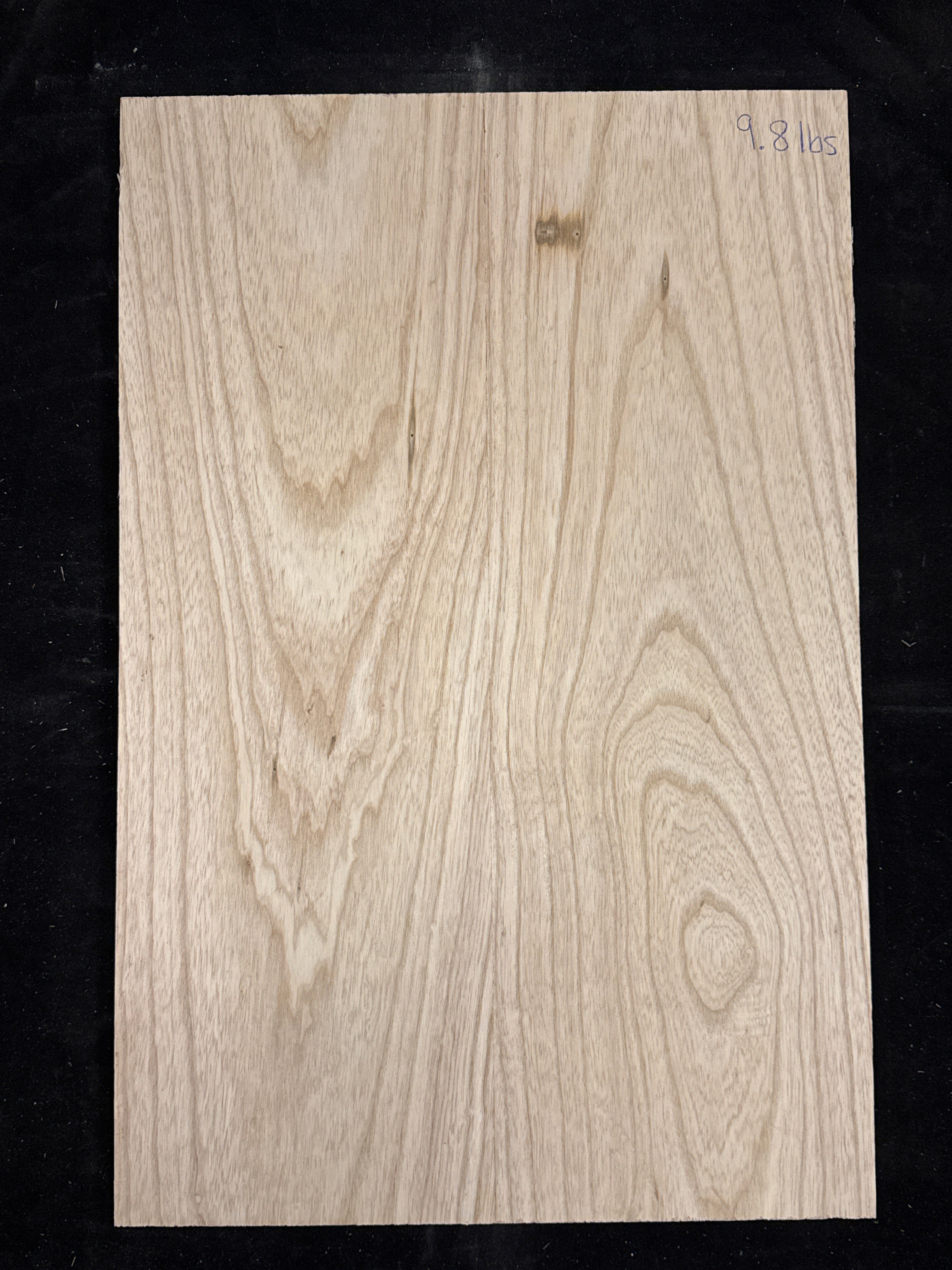 Swamp Ash 2-Piece Electric Guitar/Bass Body Blank 12
