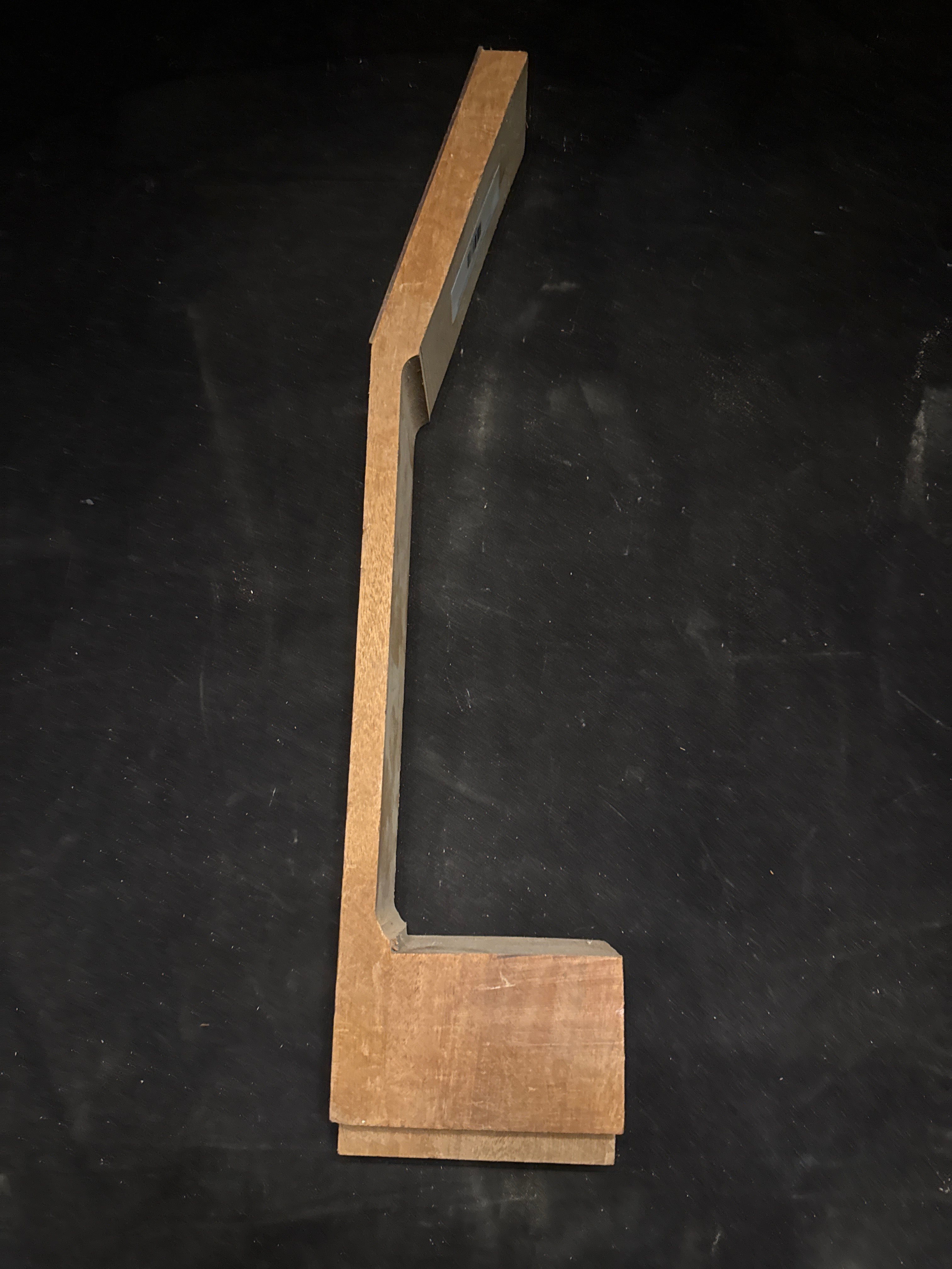 Mahogany Neck Blank w/ Truss Rod Slot & Rosewood Headplate