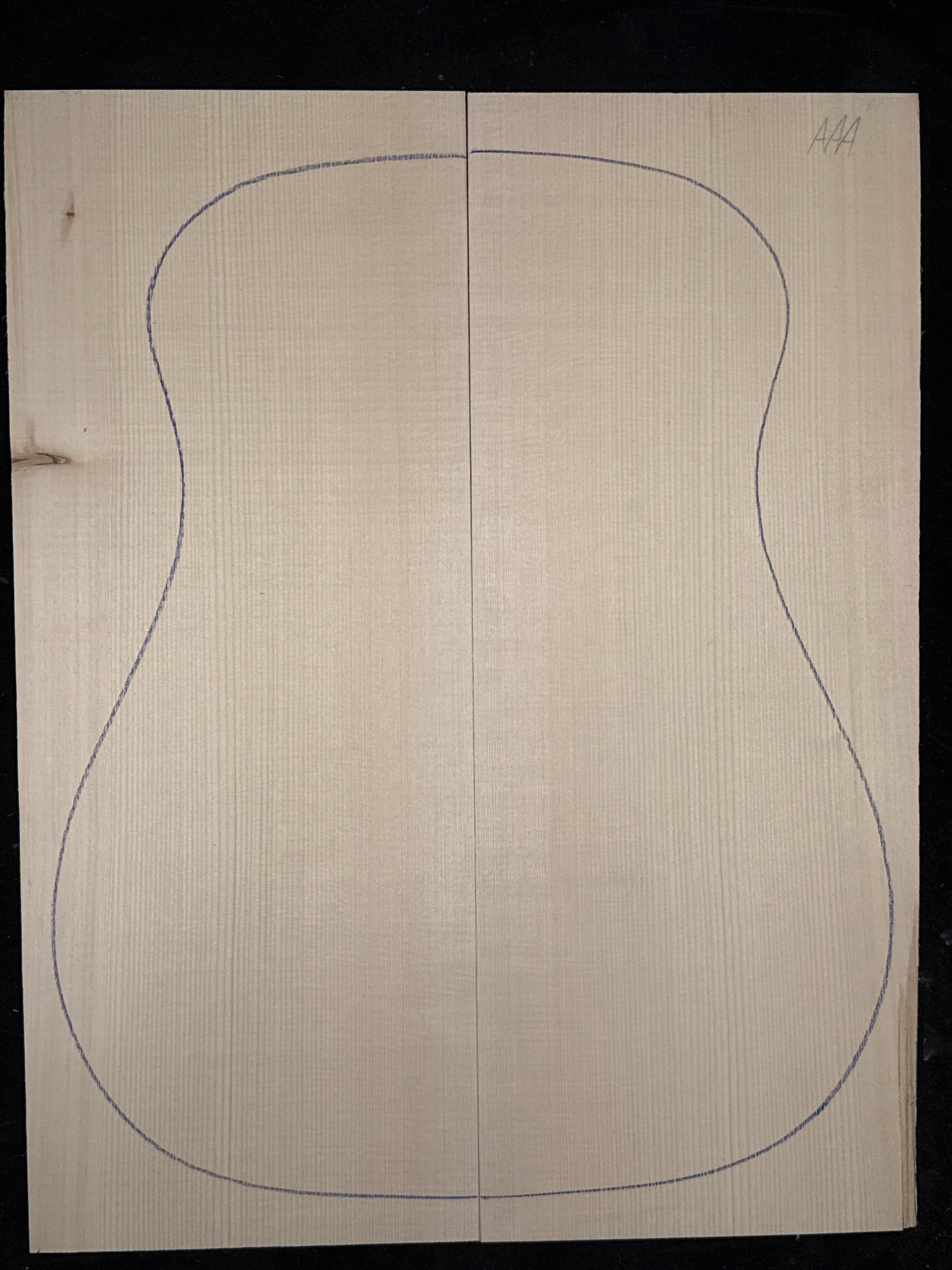 Adirondack Spruce Acoustic Guitar Top 85