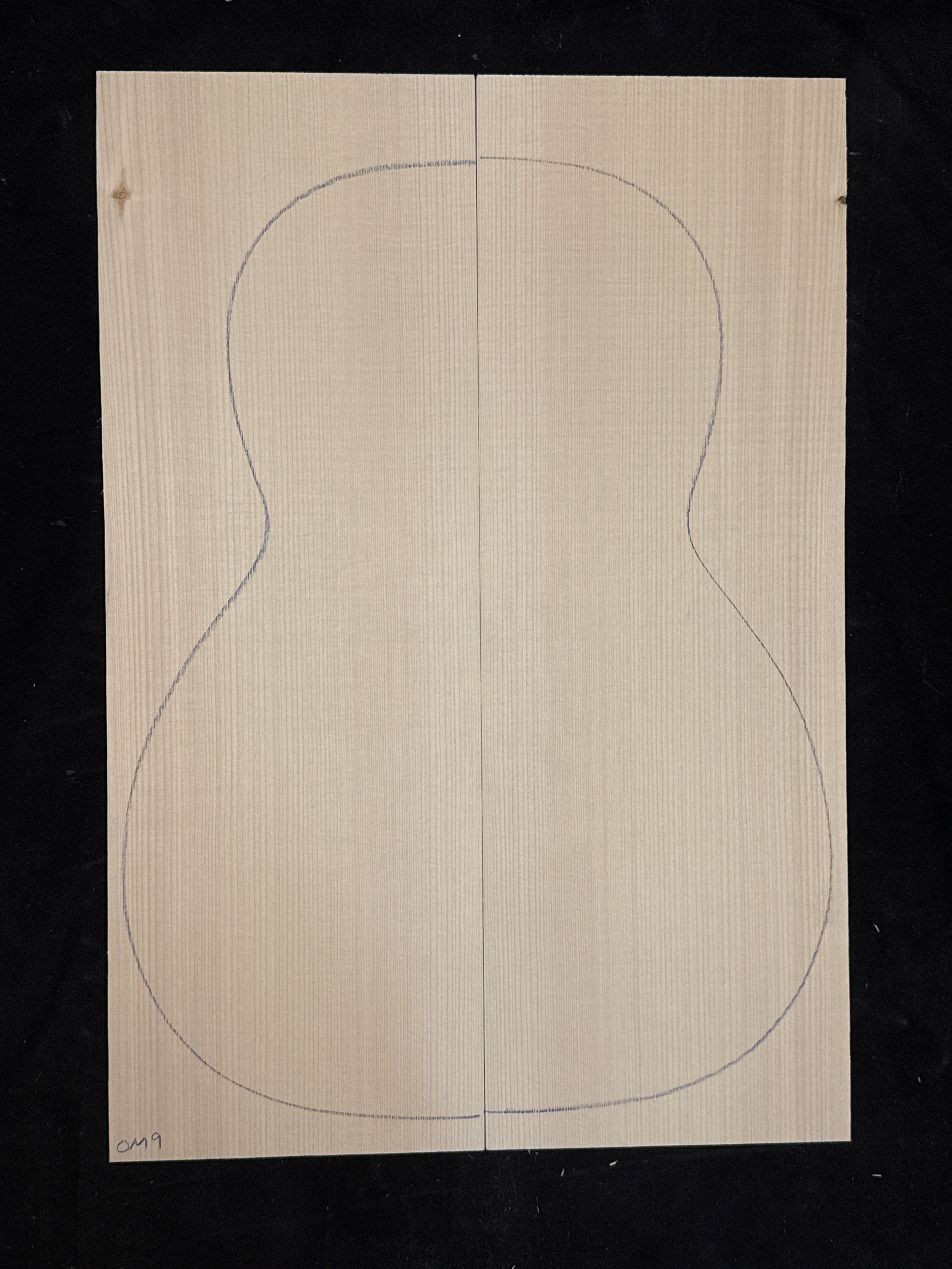 Adirondack Spruce Acoustic Guitar Top 93