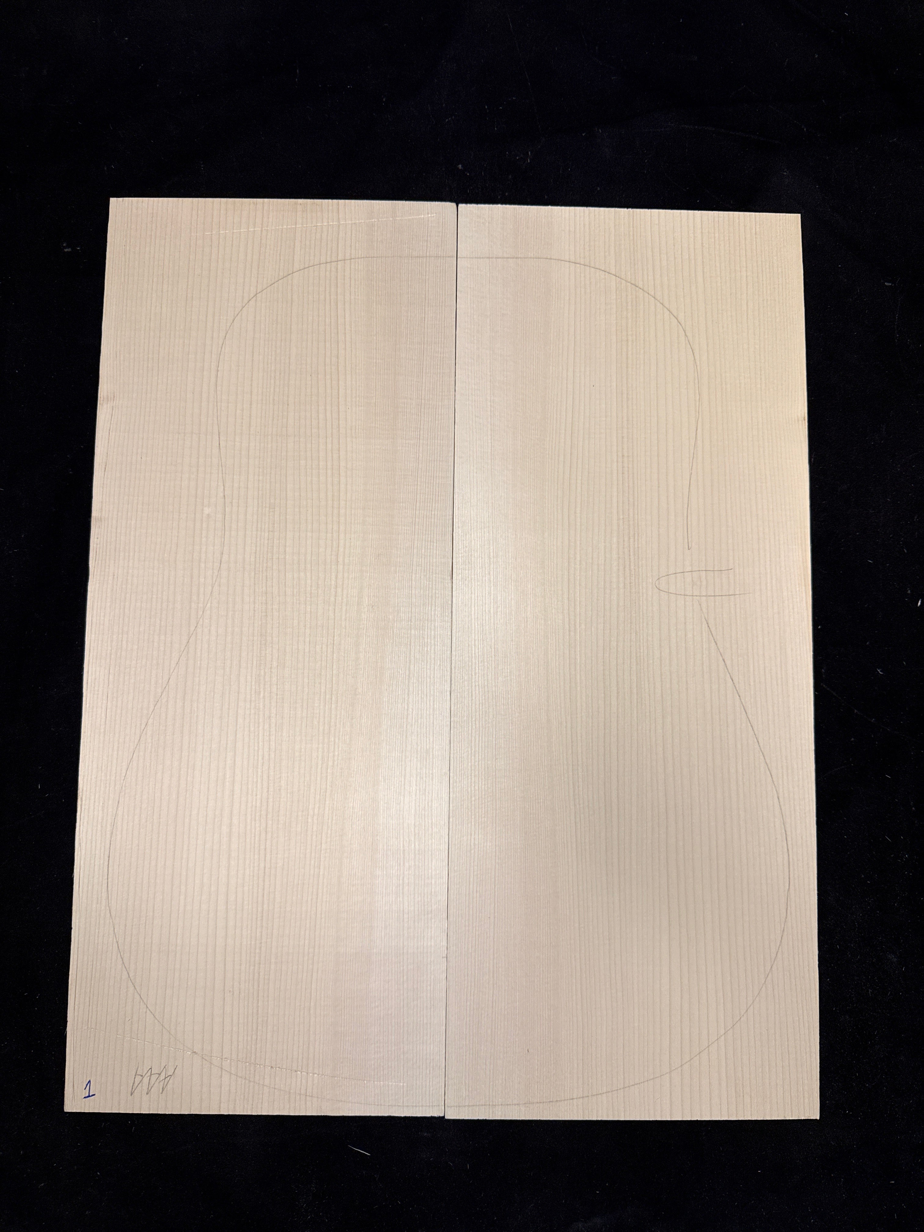 Adirondack Spruce Acoustic Guitar Top 72