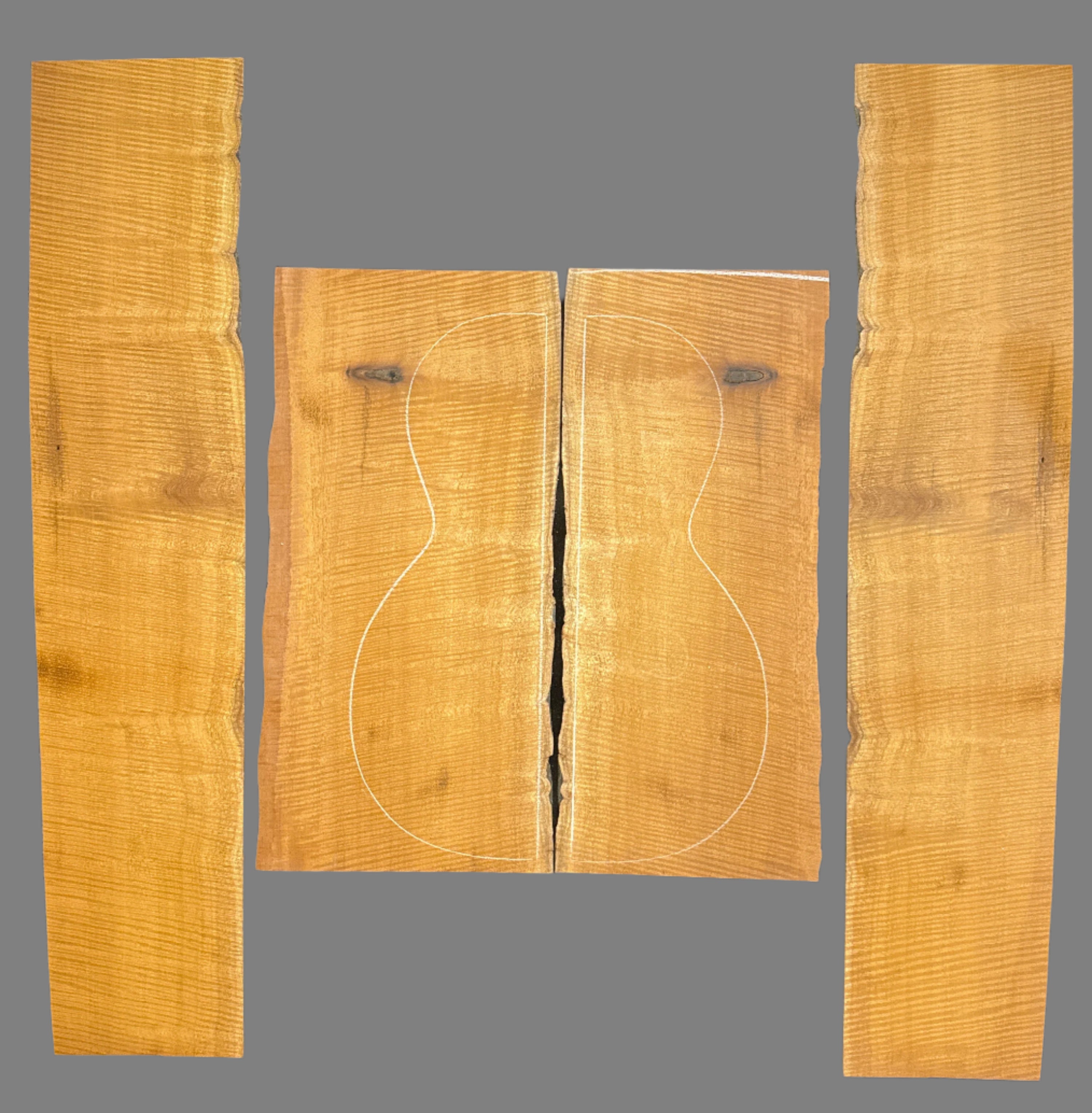 Mahogany Mama Acoustic Guitar Back and Sides Set 04