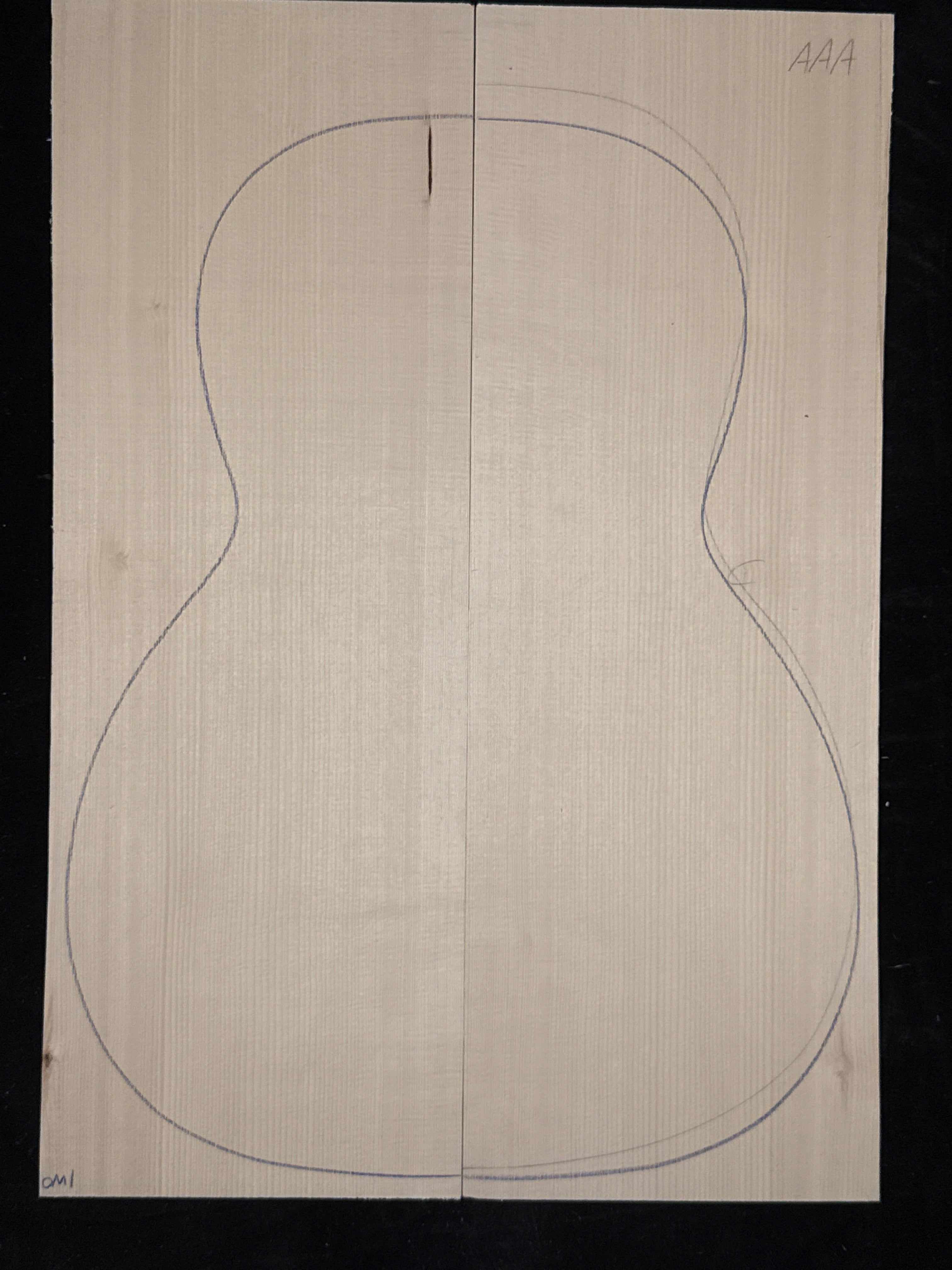 Adirondack Spruce Acoustic Guitar Top 95