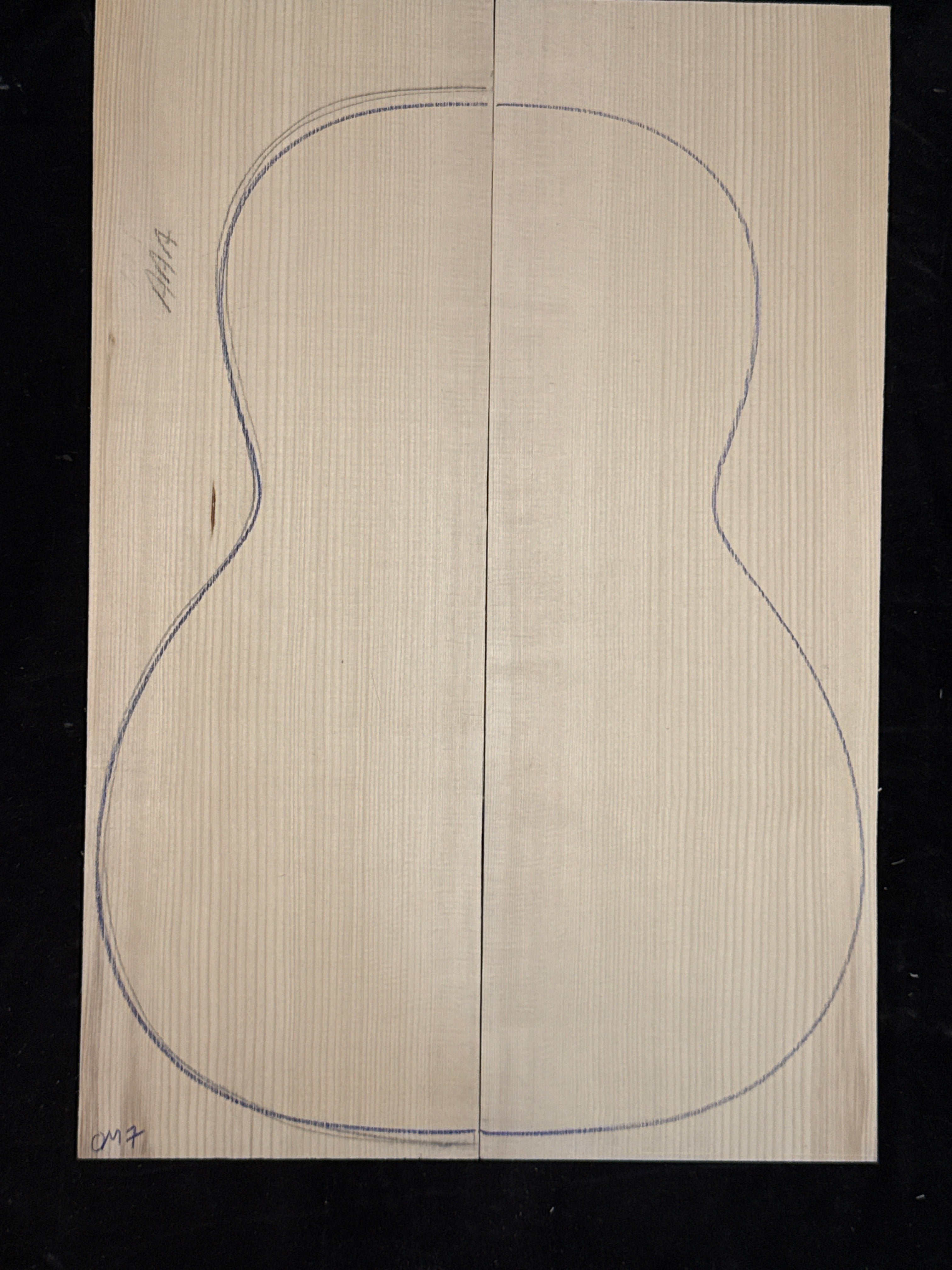 Adirondack Spruce Acoustic Guitar Top 91
