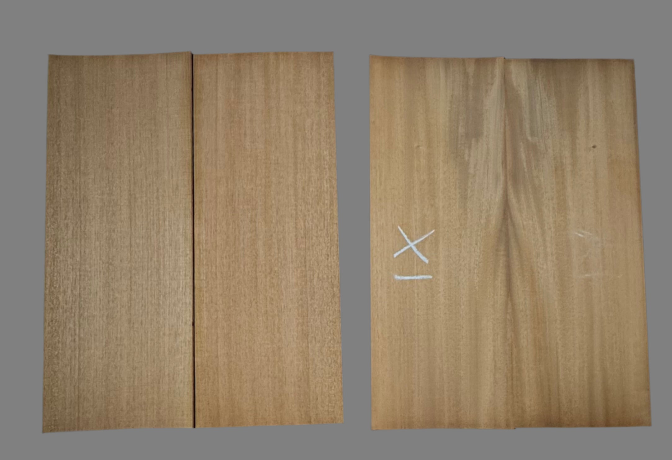 Mahogany Bookmatched Guitar Top Bundle 03