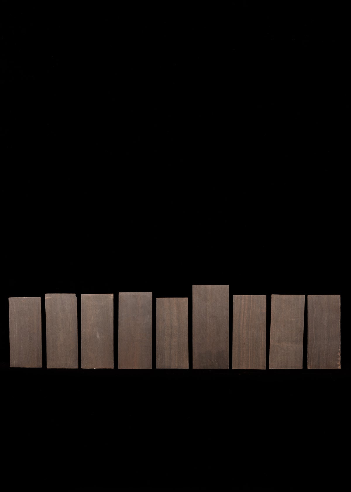 BULK Indian Ebony Fingerboards, Bridge Blanks & Headplates