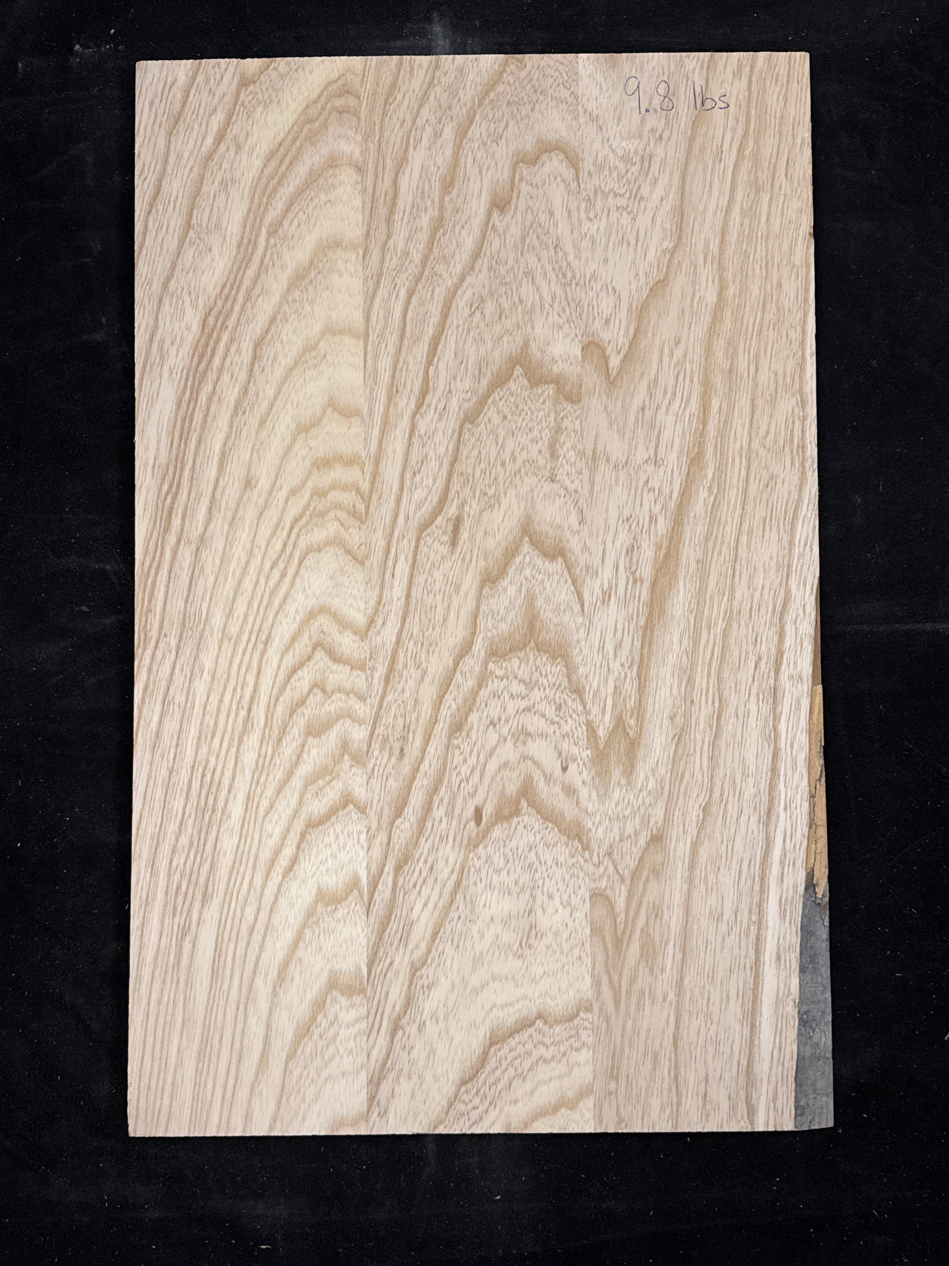 Swamp Ash 3-Piece Electric Guitar/Bass Body Blank 24