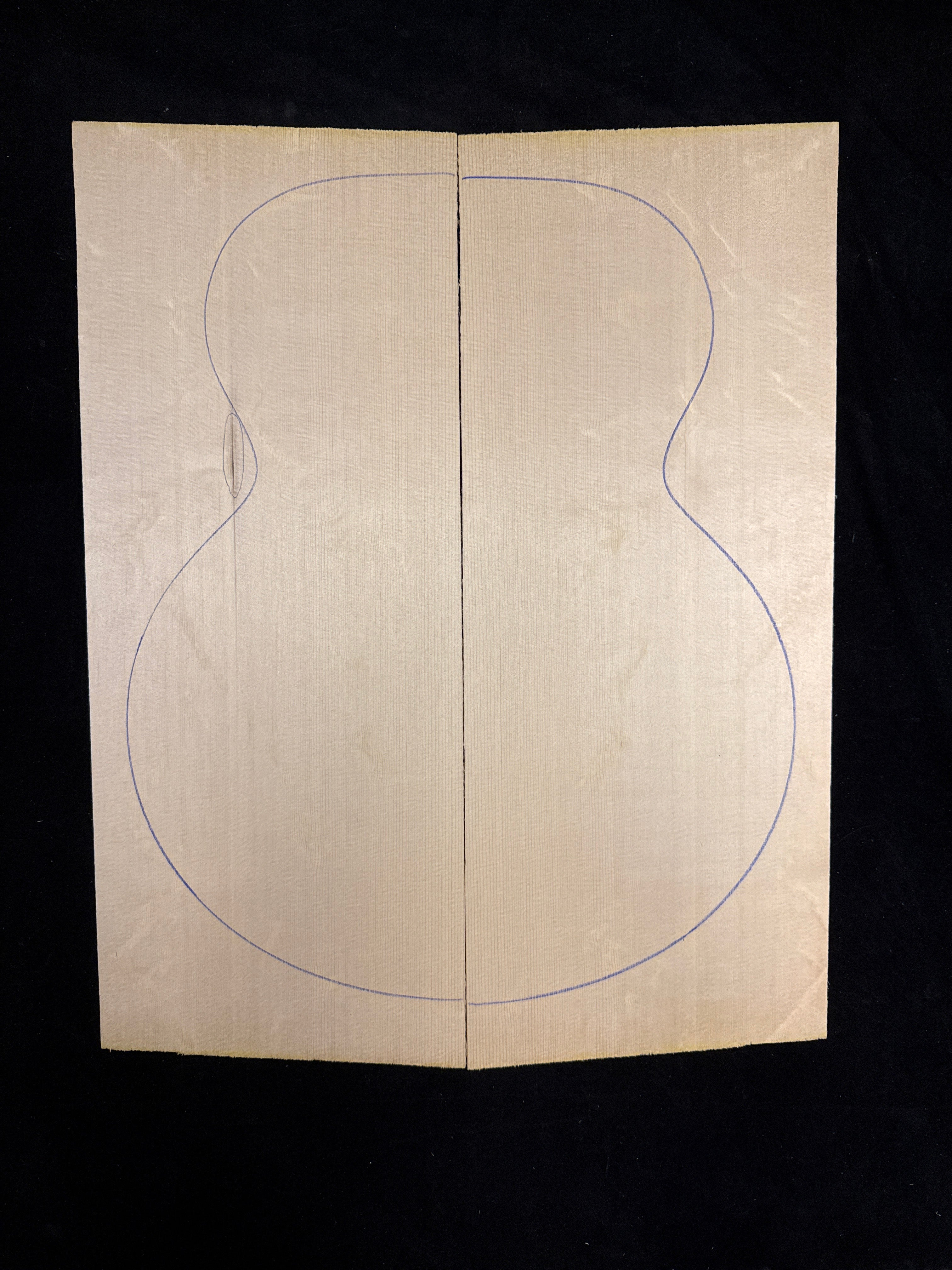 Bearclaw Sitka Spruce Acoustic Guitar Top 04