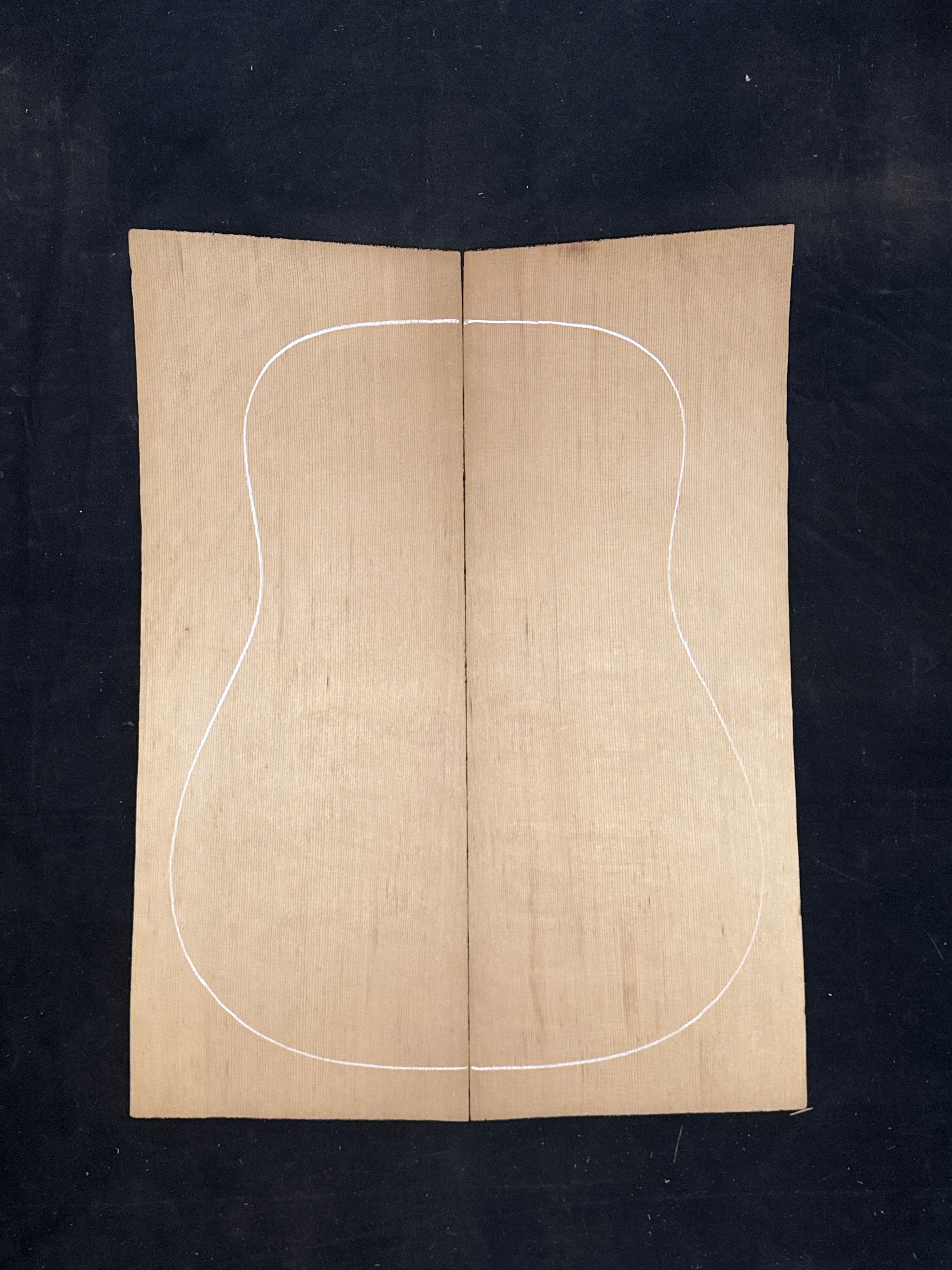 Western Red Cedar Acoustic Guitar Top 37 - Old Stock
