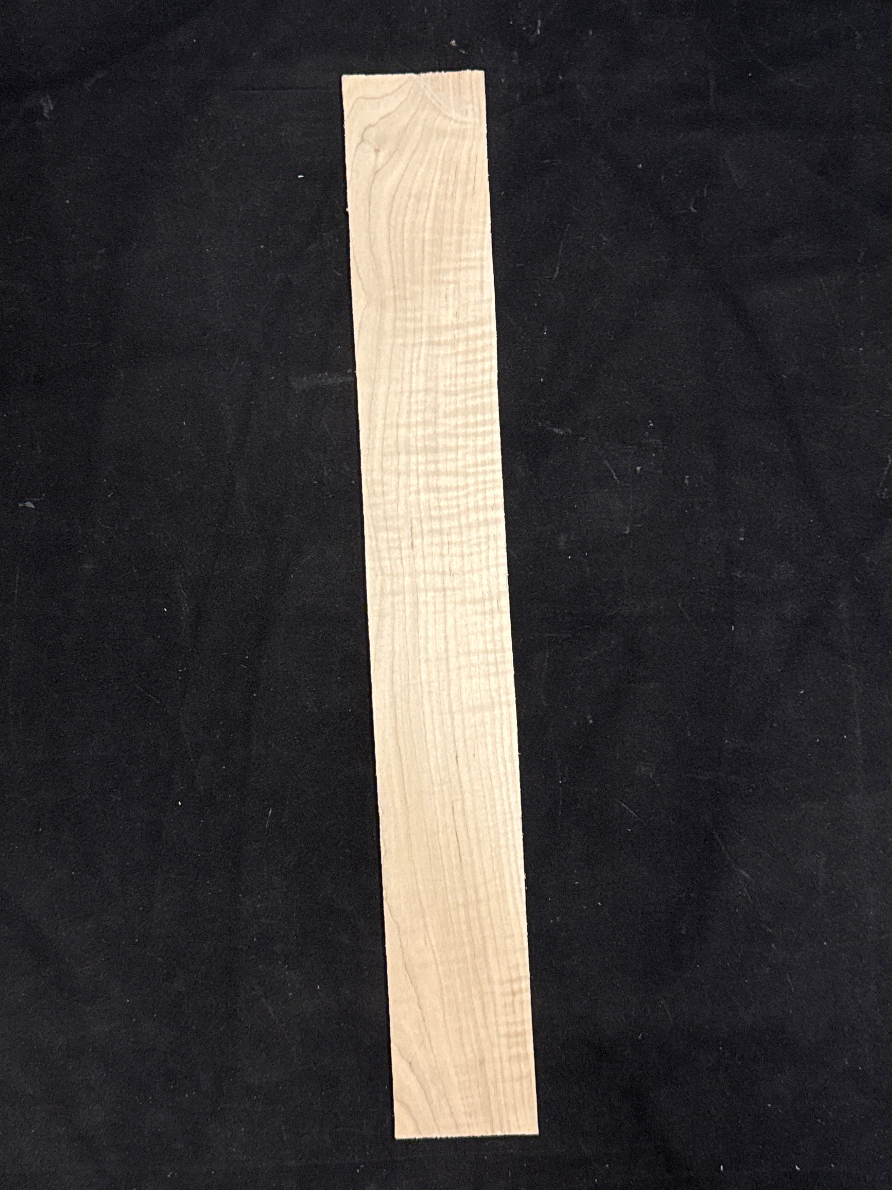 Figured Maple Guitar Fingerboard 28