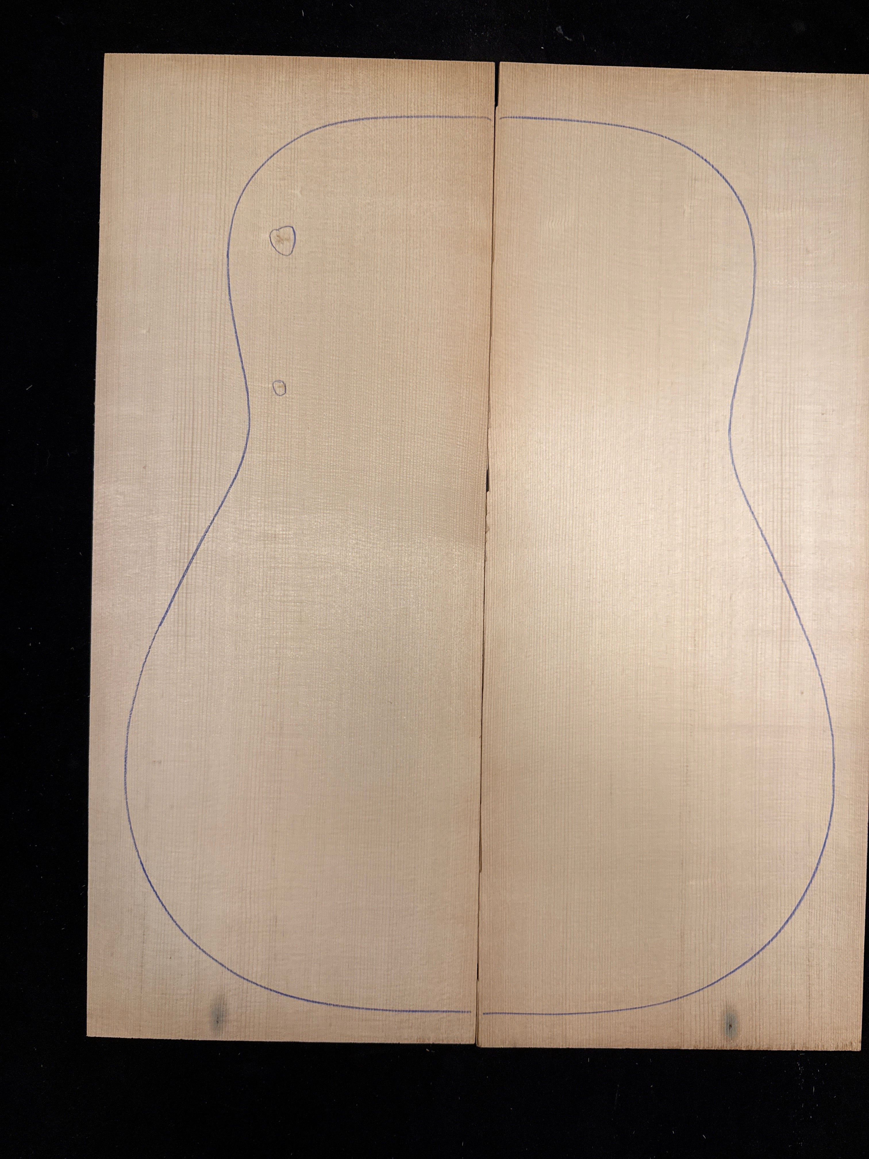 Engelmann Spruce Acoustic Guitar Top 26