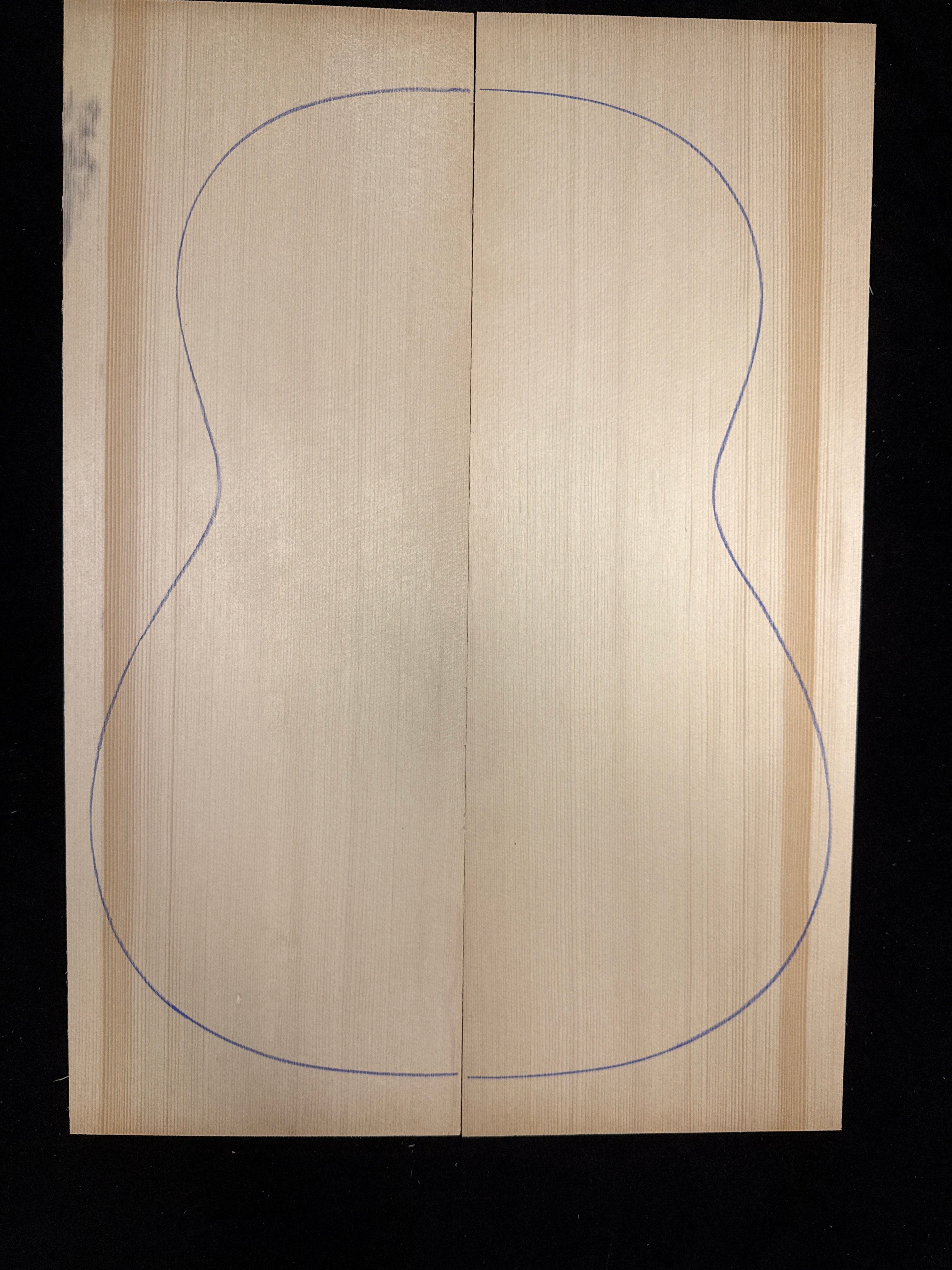 Engelmann Spruce Acoustic Guitar Top 36