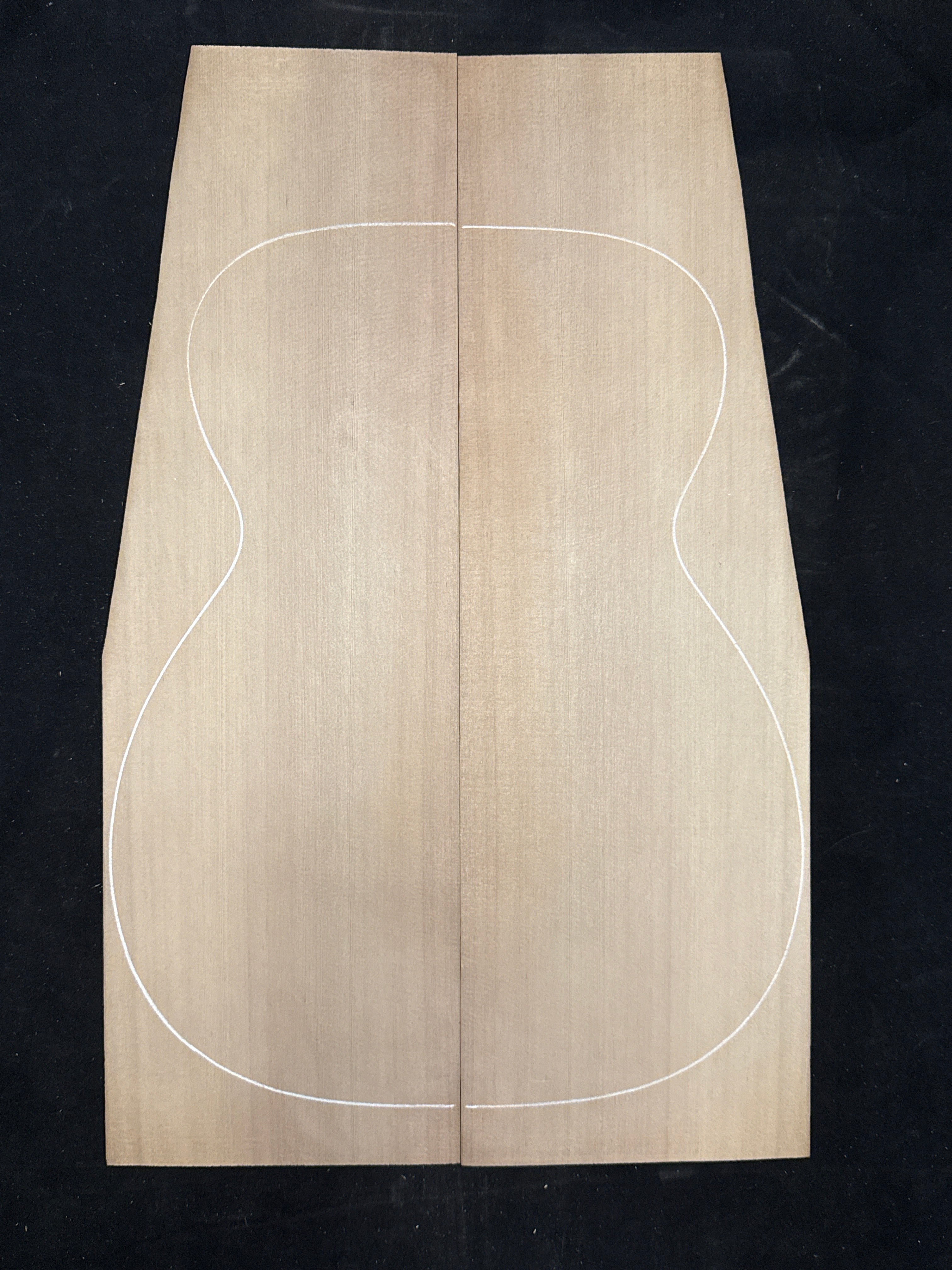 Western Red Cedar Acoustic Guitar Top 34