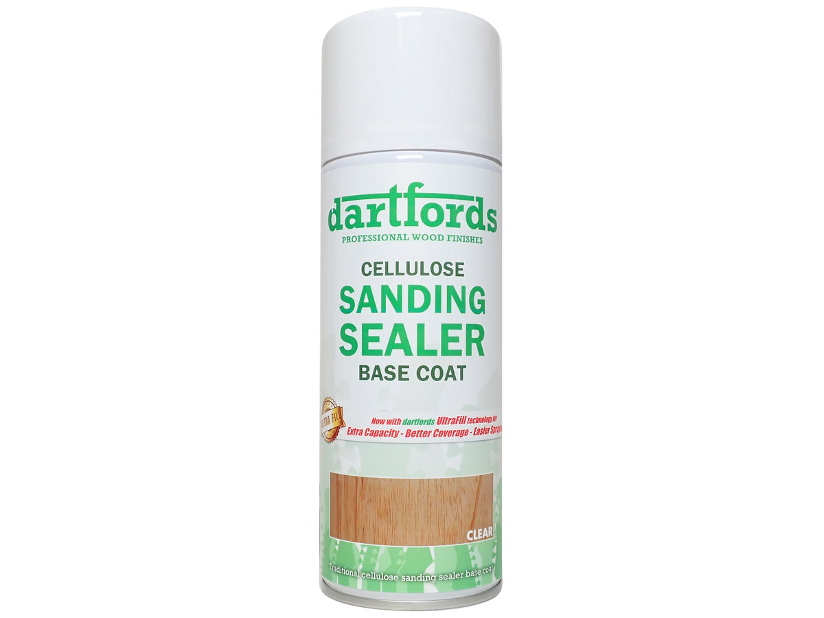 Clear Cellulose Sanding Sealer - 400ml Aerosol