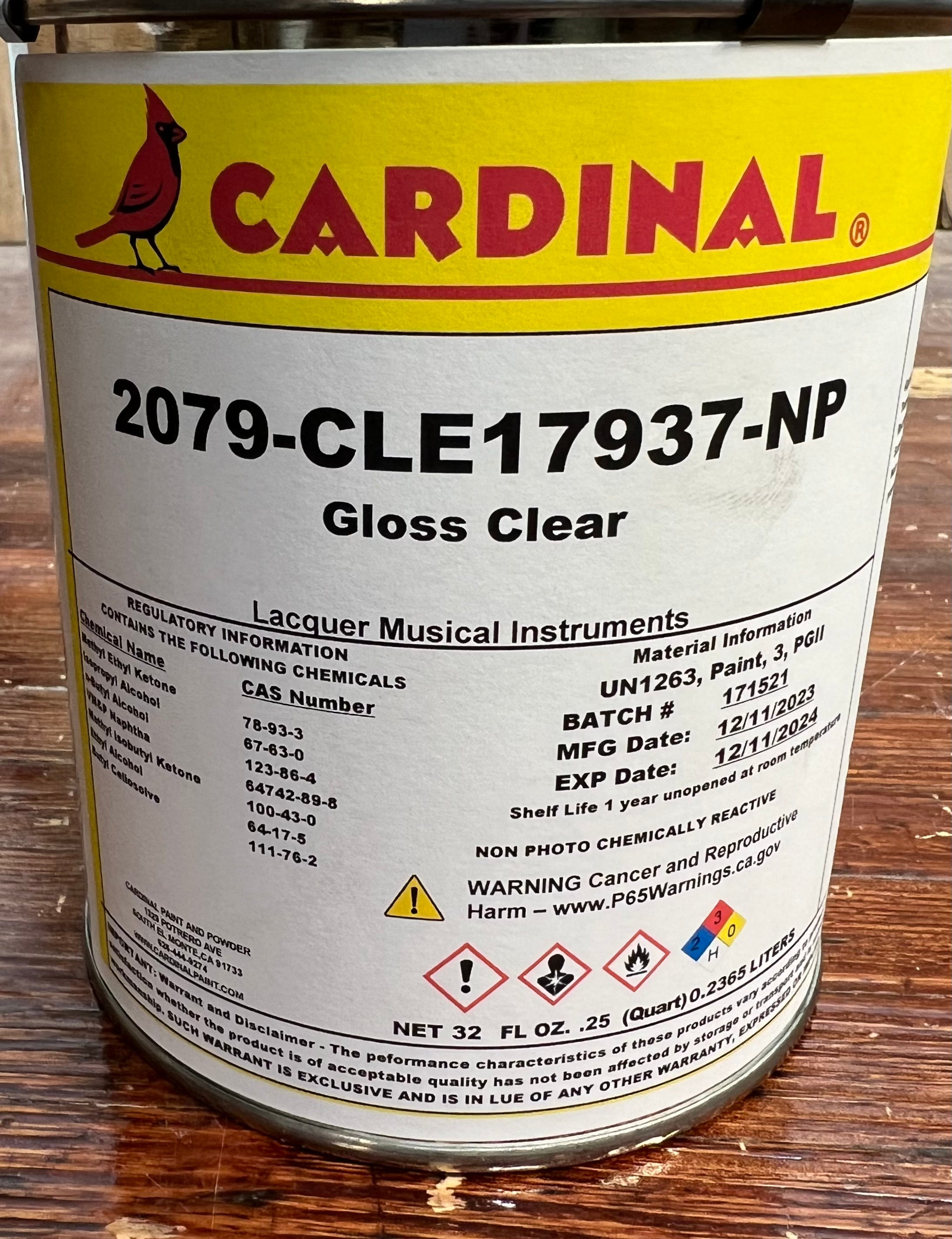Cardinal Crackle Lacquer 1 Quart