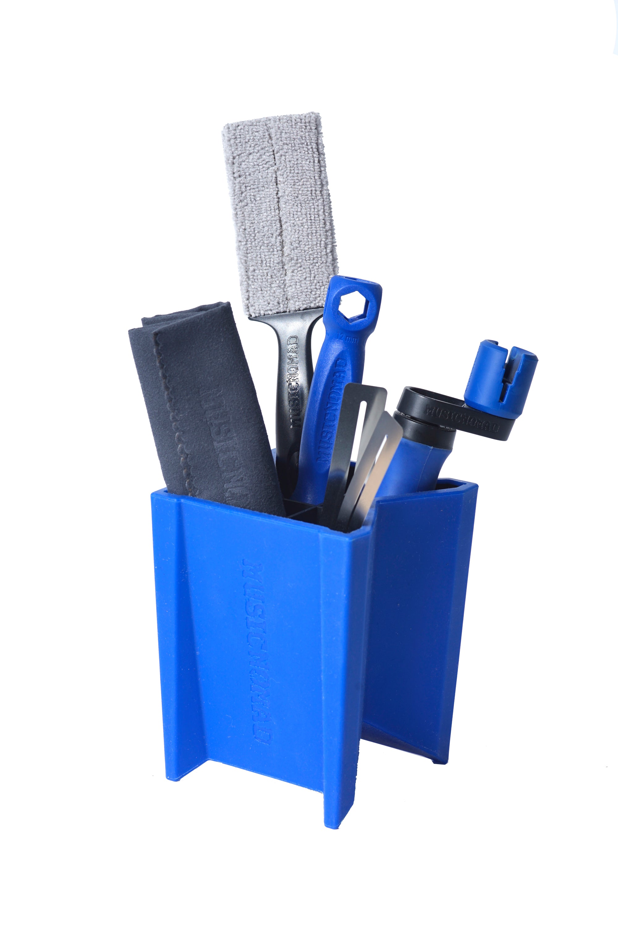 MusicNomad Cradle Cube, Guitar Neck Rest & Support for Electric, Acoustic, & Bass Guitar