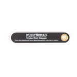 MusicNomad Precision Truss Rod Neck Relief Gauge Tool