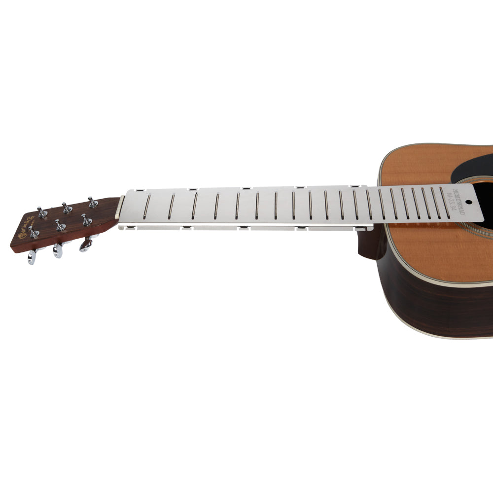 MusicNomad Fret Shield™ - Total Fretboard Protector Guard Tool for Fret Polishing on 25.34" Guitar Fret Scale