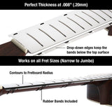 MusicNomad Fret Shield™ - Total Fretboard Protector Guard Tool for Fret Polishing on 25.34" Guitar Fret Scale