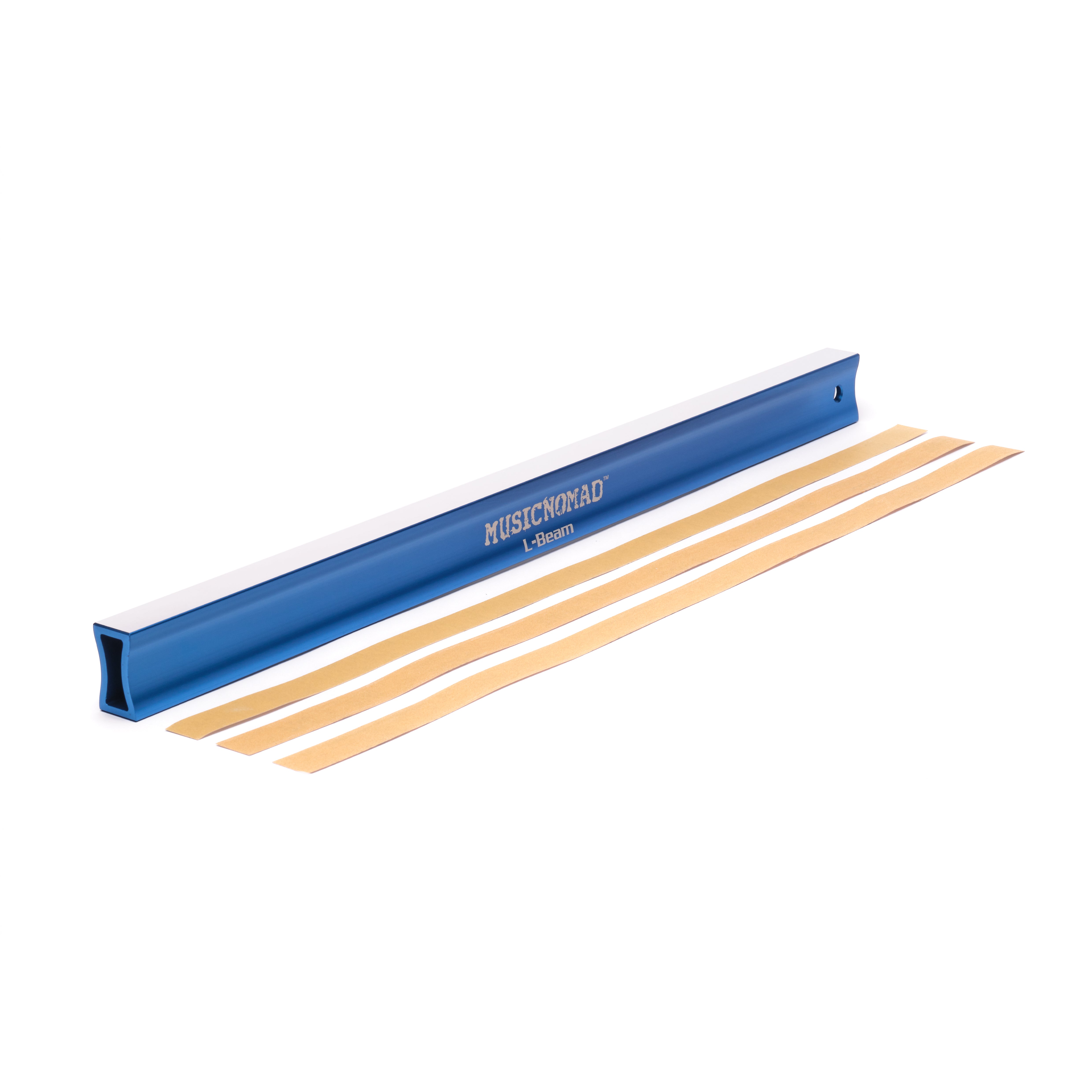MusicNomad Fret Leveler - Leveling (L-Beam) 24" (61cm) for Bass Guitar