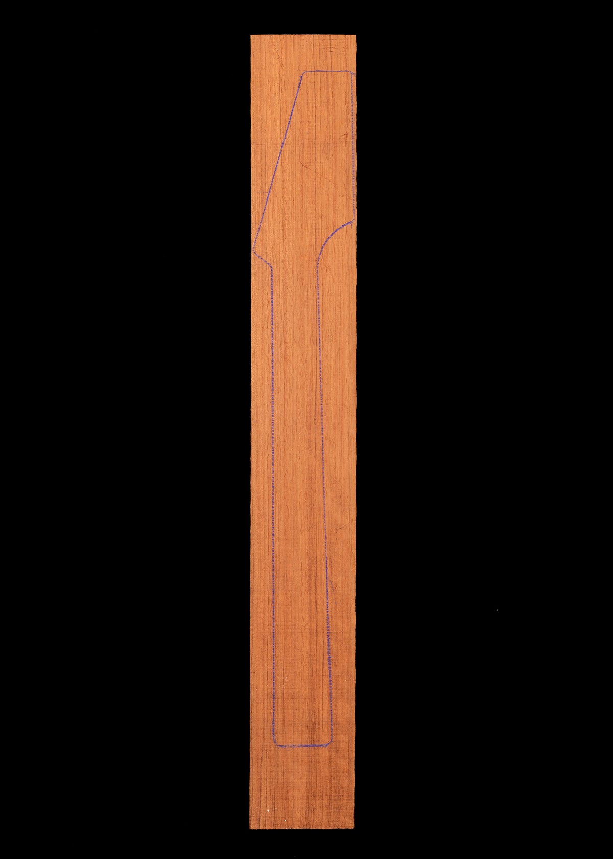 Bubinga Electric Guitar Neck Blank 10 (9902)