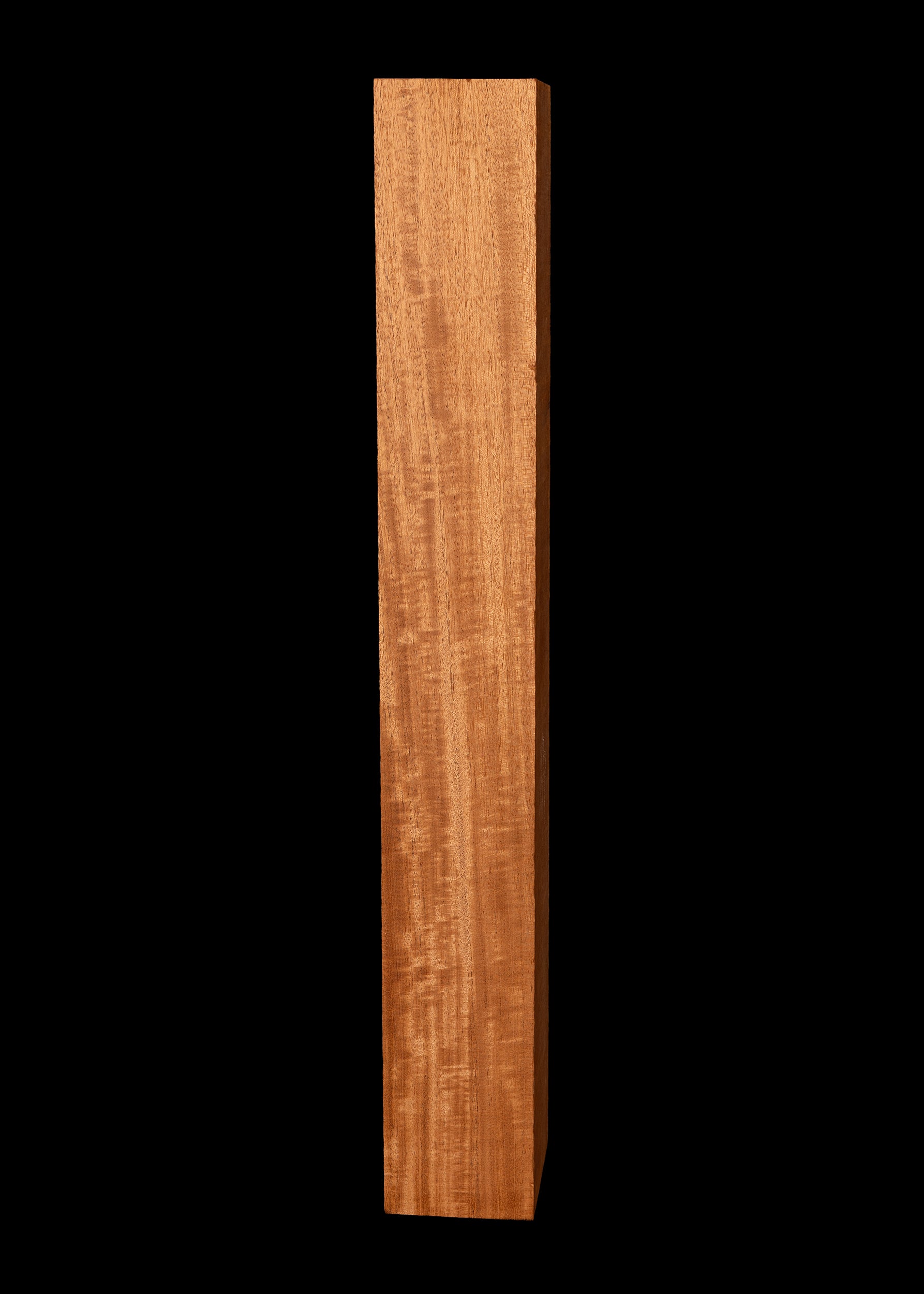 Figured Honduran Mahogany Acoustic Guitar Neck Blank 12