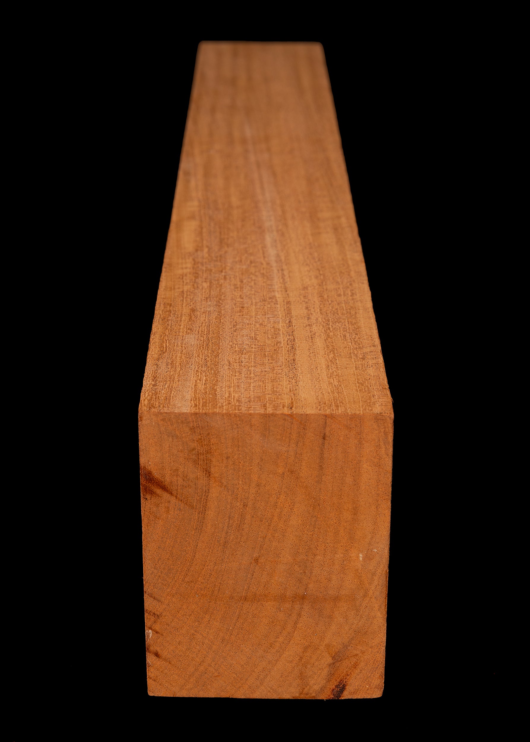 Figured Honduran Mahogany Acoustic Guitar Neck Blank 12