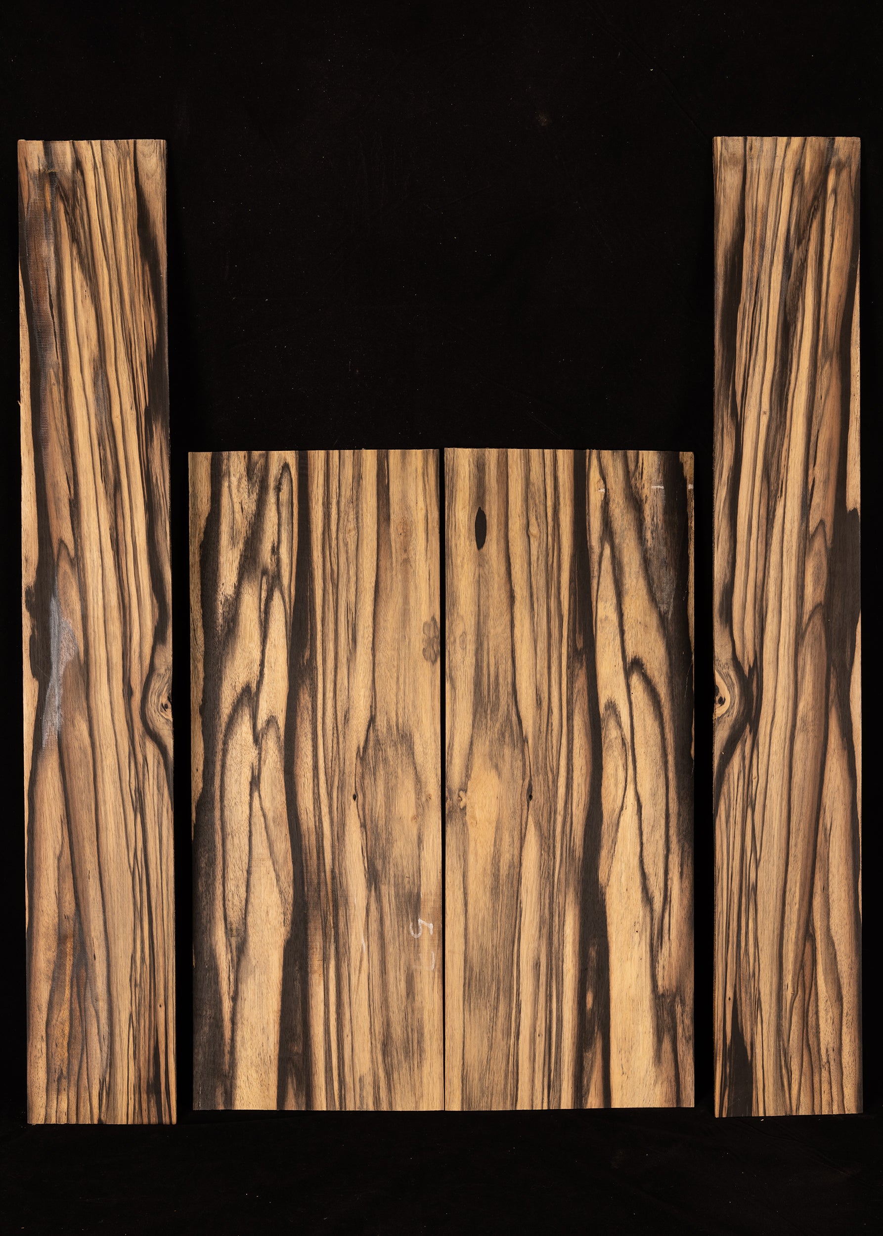 Pale Moon Ebony Acoustic Guitar Back & Sides Set 08