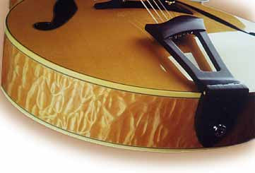 Wood and Fiber Purfling Laminates