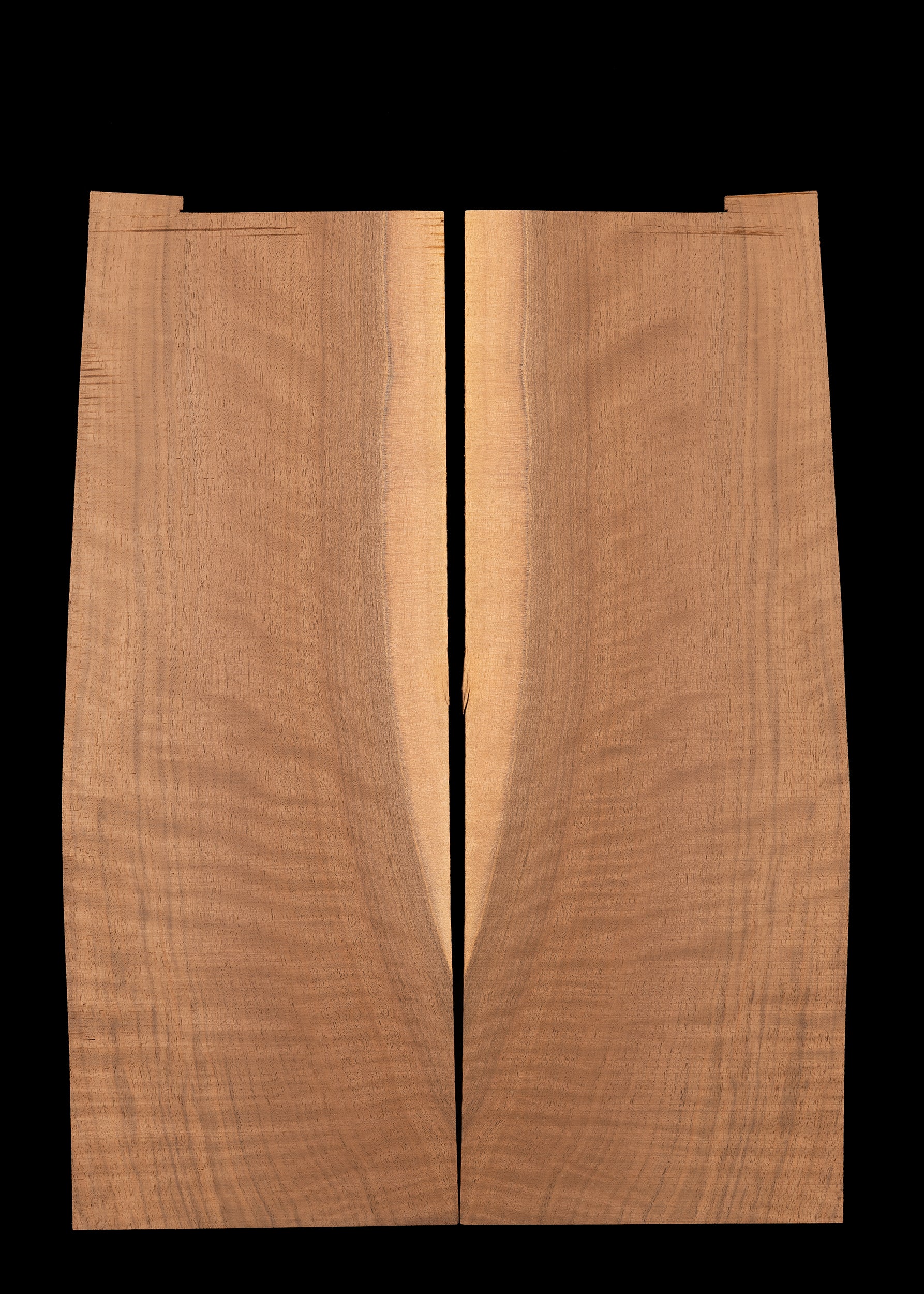 Figured Black Walnut Laminate Top 05