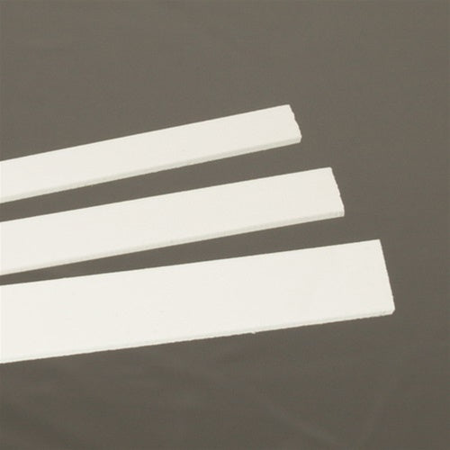 White Binding Strip