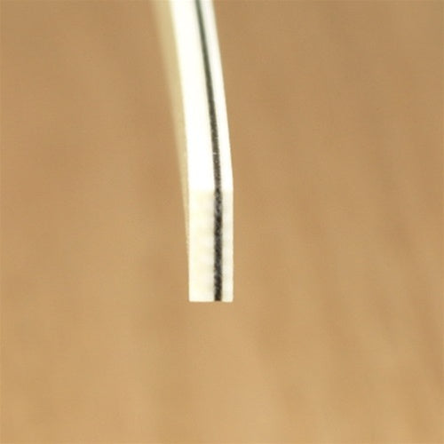 Ivoroid/Black/Ivoroid Binding Strip